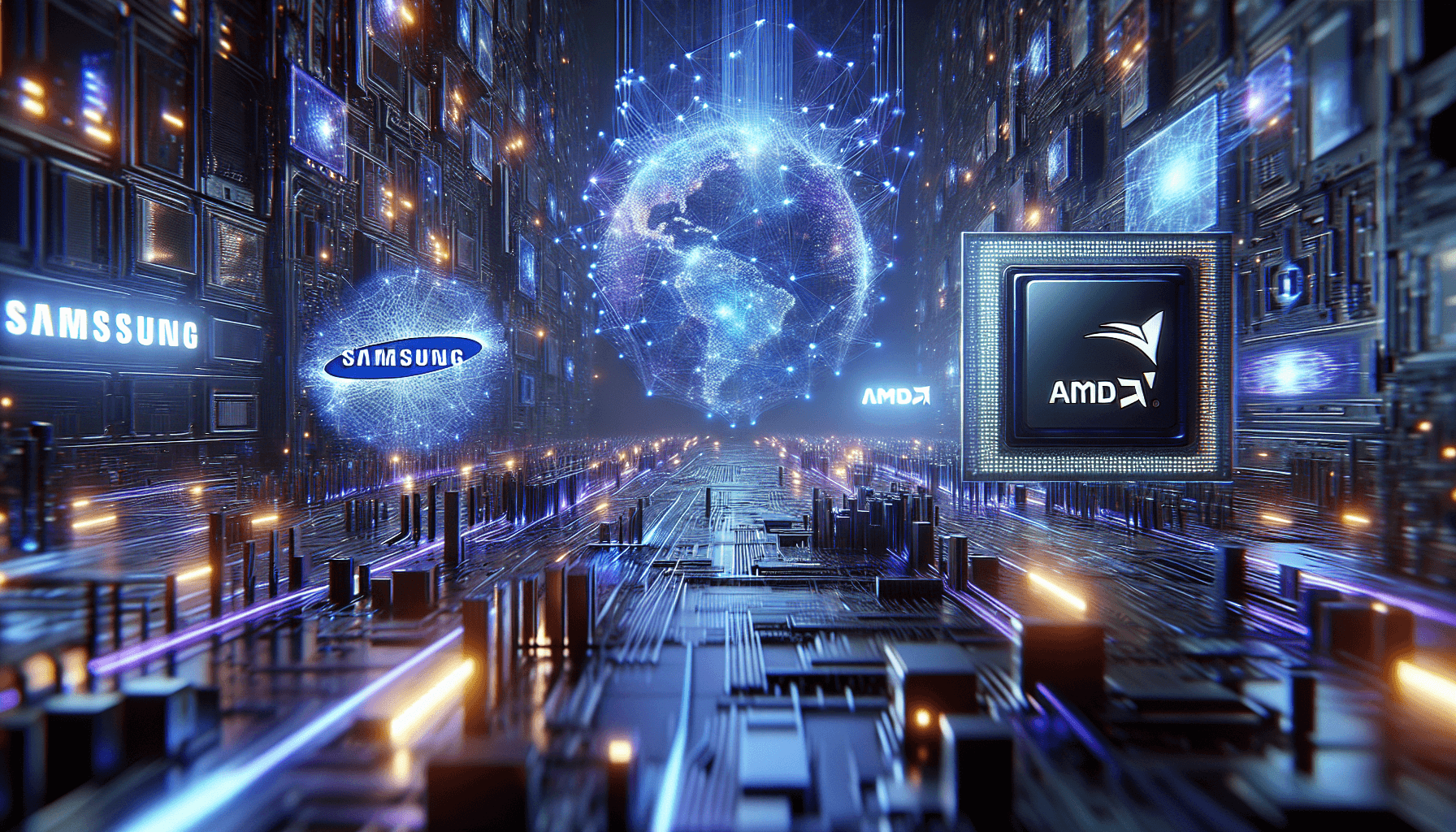 AI Revolution: Samsung and AMD Supercharge Network Innovation for Global Deployments