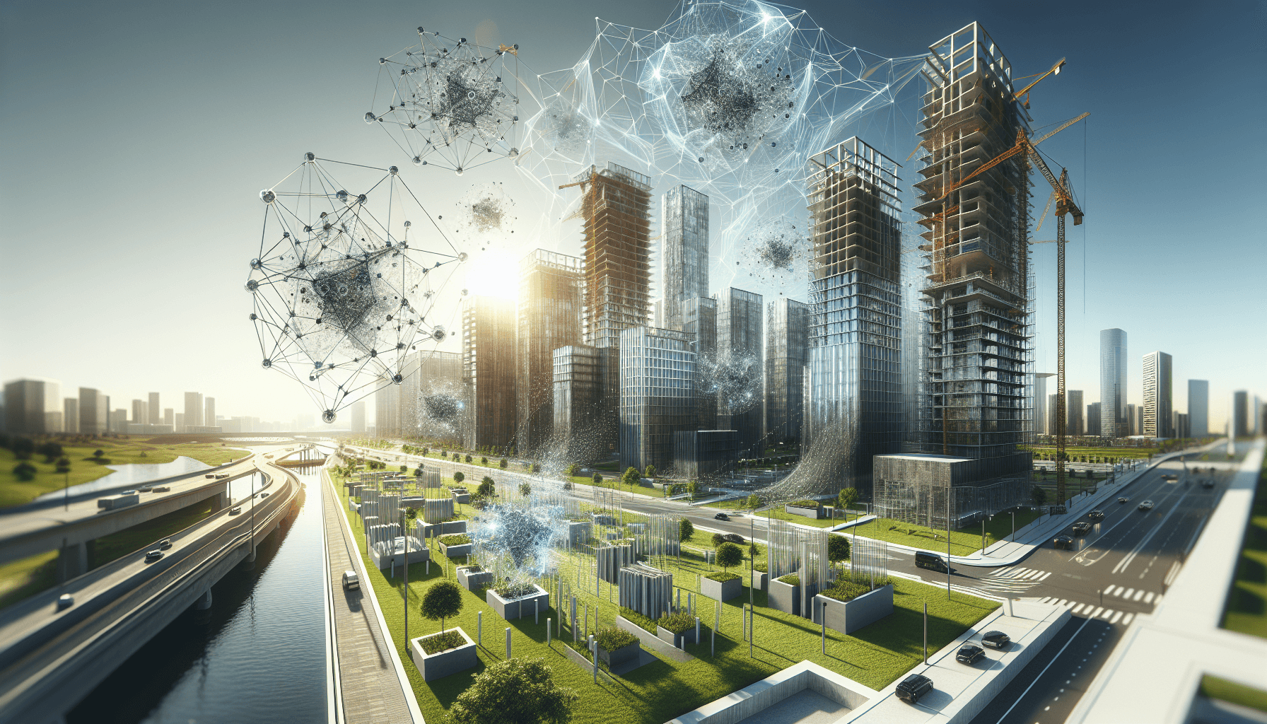 AI Unlocks Sustainable Future: Revolutionary Low-Carbon Cement Discovered