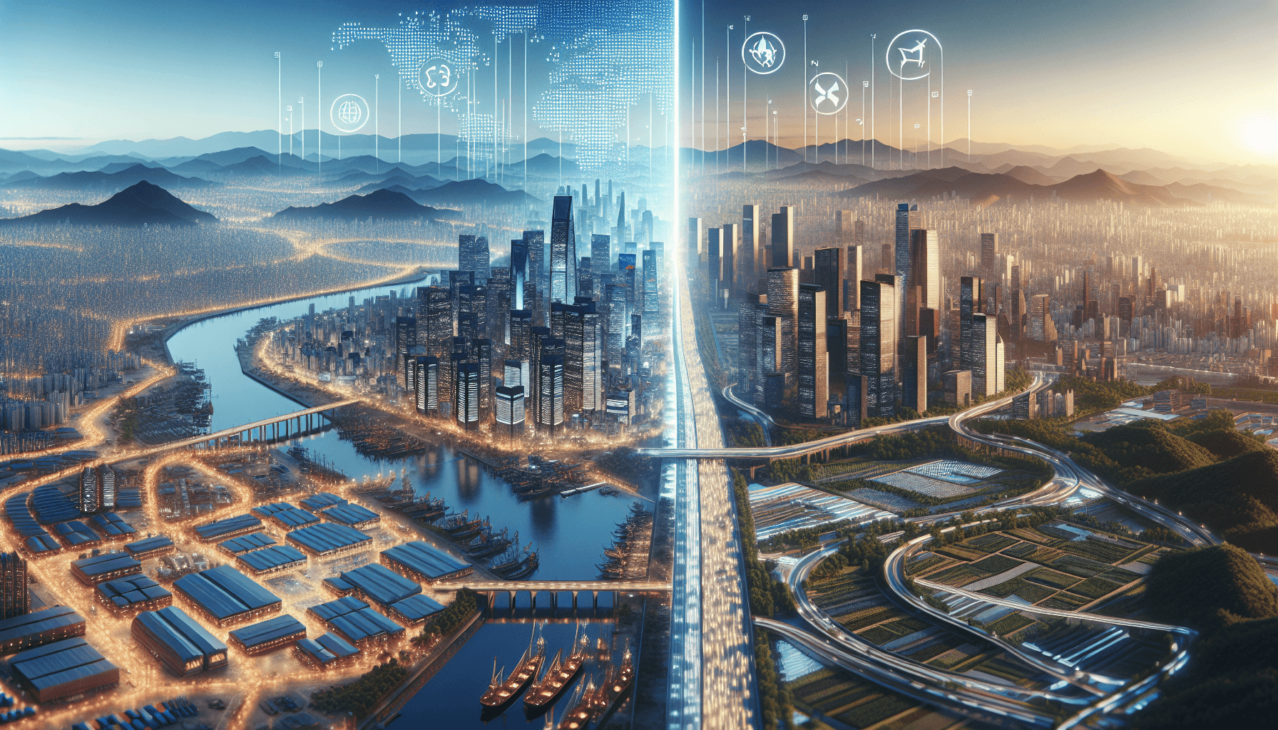 Asia's Economic Crossroads: South Korea's Surge vs. China's Strategic Slowdown