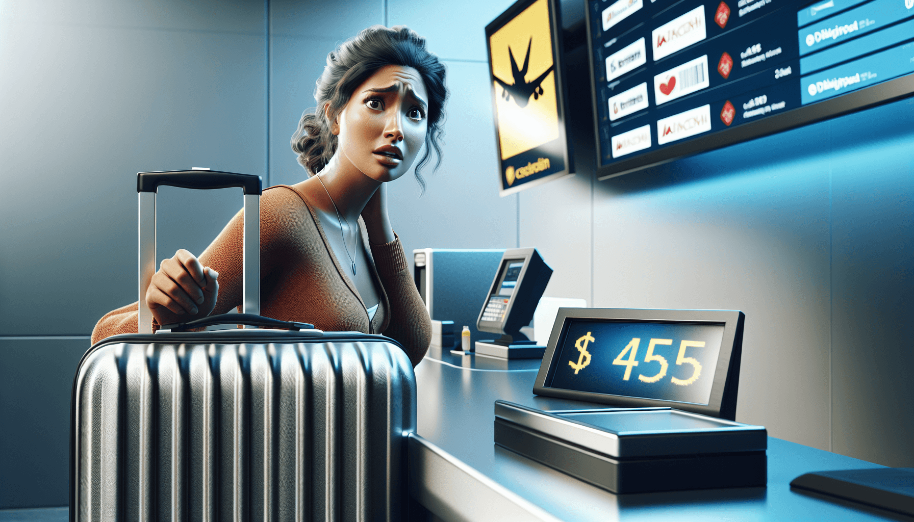 Cielo Più Caro? Delta e Southwest Aumentano il Costo del Bagaglio Registrato a $45