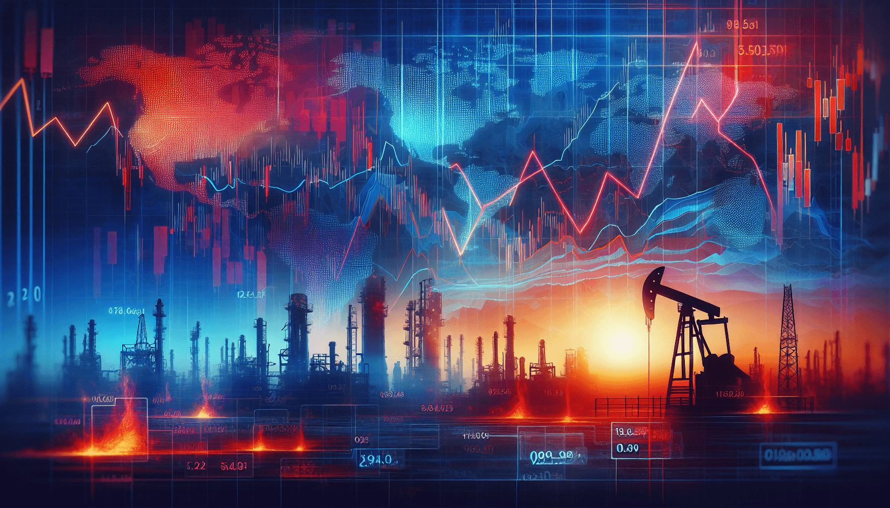 Crollo Nasdaq: Mercati in Subbuglio tra Tensioni in Iran e Allarme Inflazione