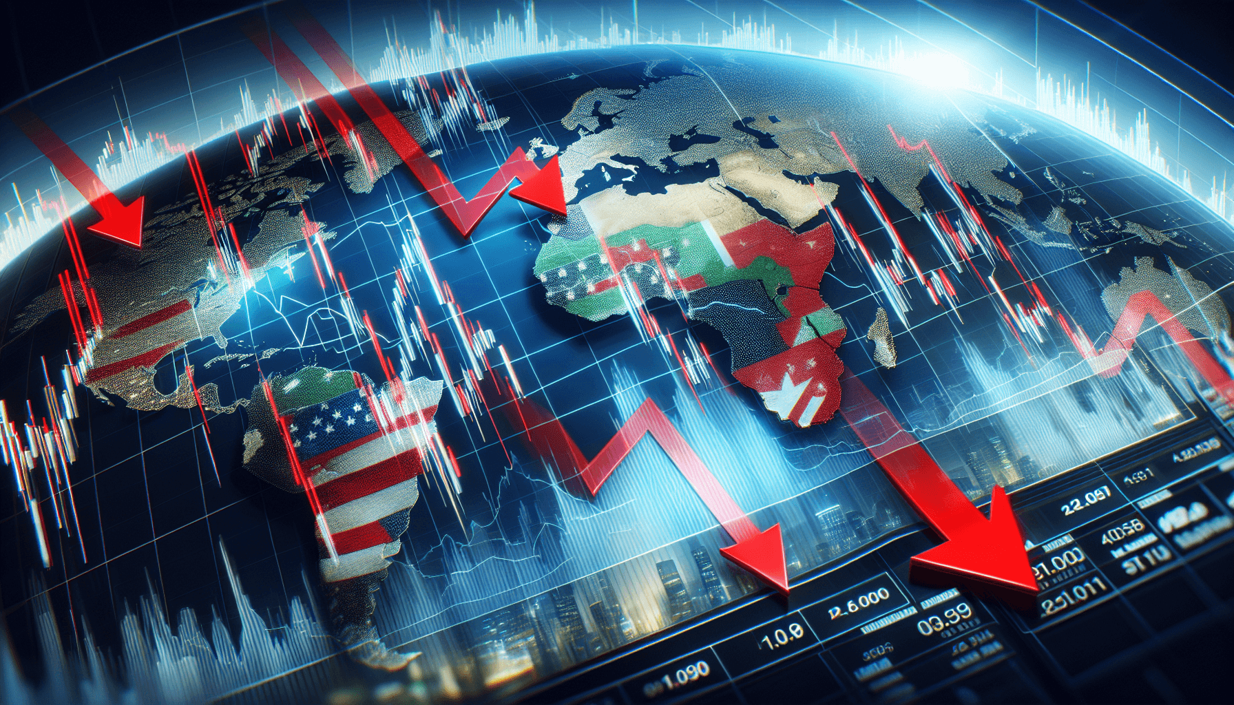 Global Markets Plunge: Iran Conflict Escalation Triggers Widespread Stock Selloff