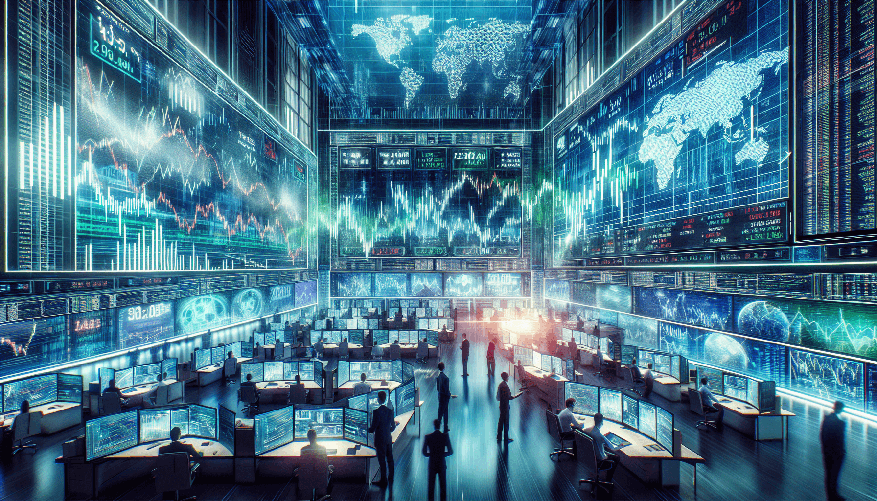 Global Markets Power Ahead: Tech and AI Fuel Optimism Amid Economic Watch