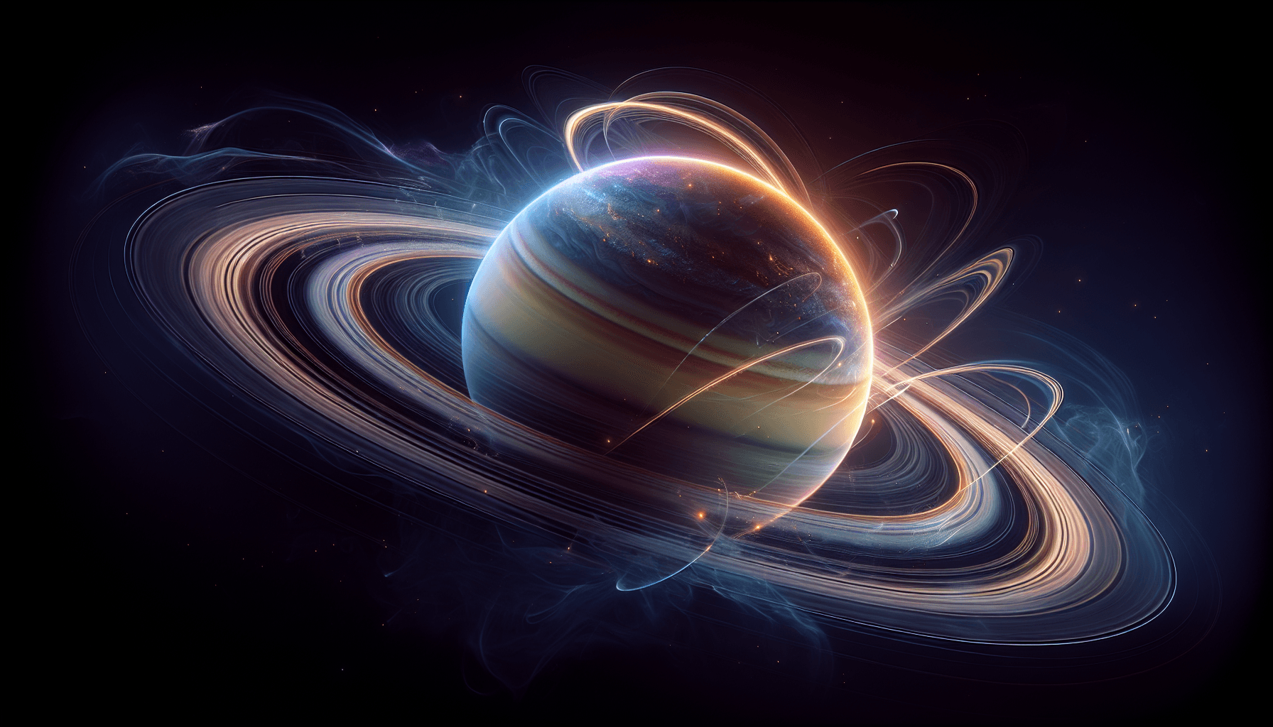 Il Mistero Svelato: Perché il Campo Magnetico di Saturno è Contorto?