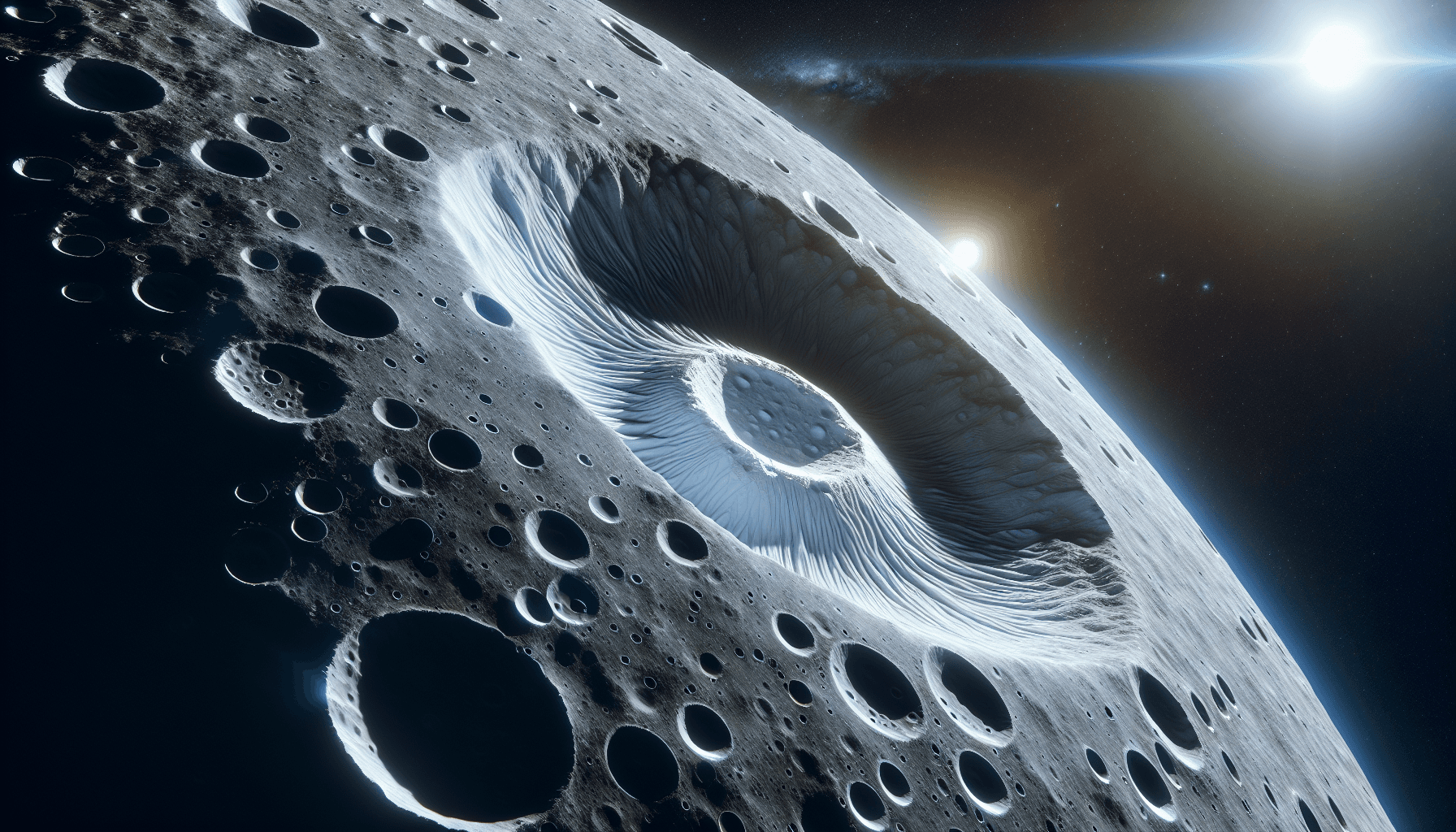 Impatto Lunare: Una Nuova Cicatrice Sulla Faccia della Luna Rilevata