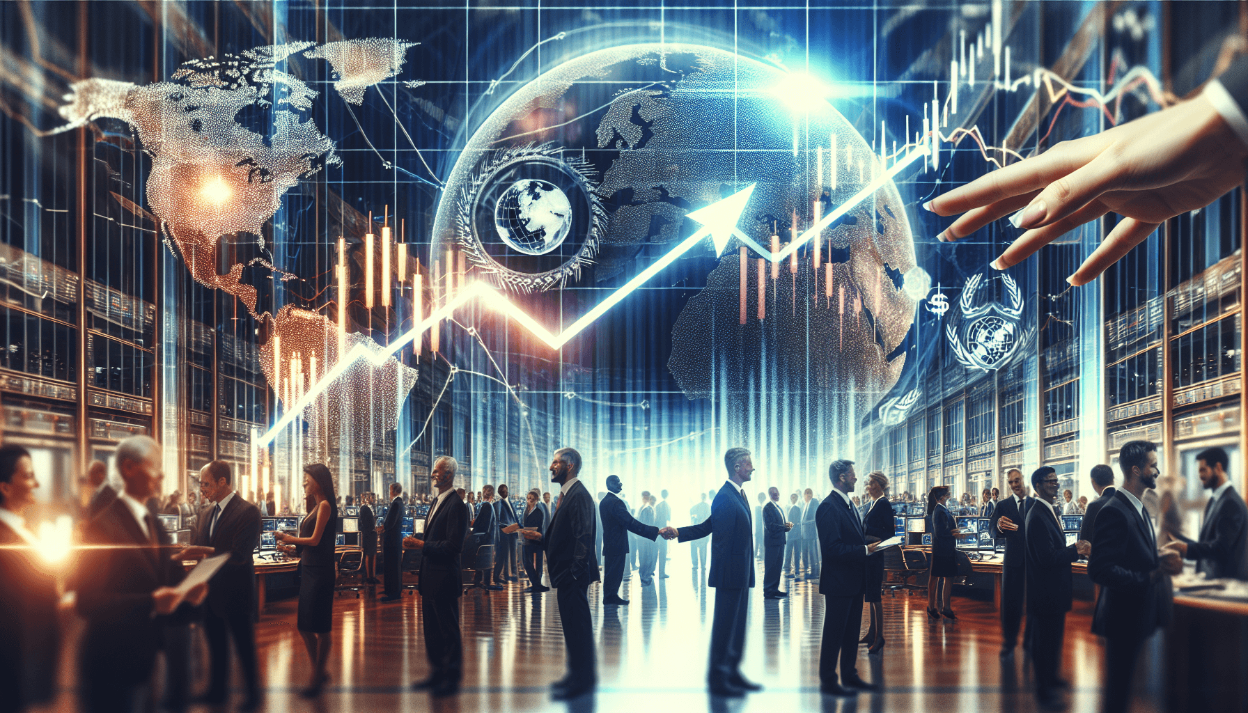 Mercati in Festa: Il Dow Jones Vola Oltre 1300 Punti con la De-escalation USA-Iran