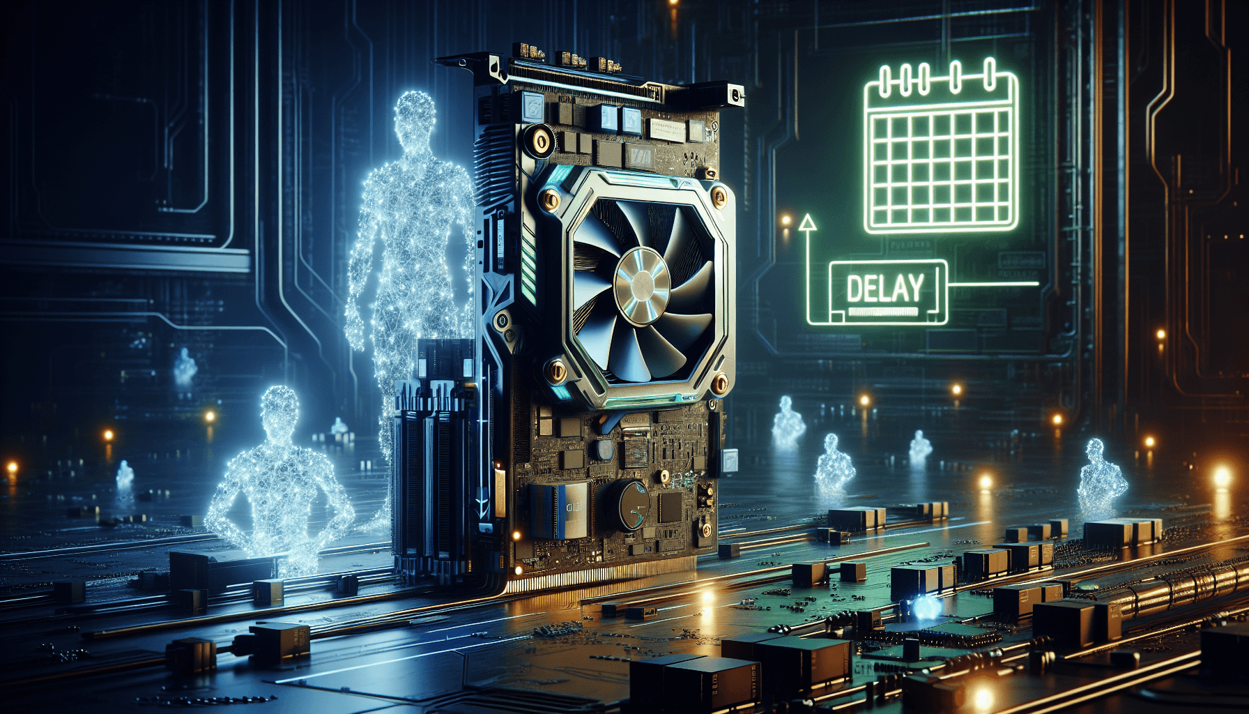 Nvidia Posticipa le RTX 50 "Super": L'IA Prende il Volo, il Gaming Attende