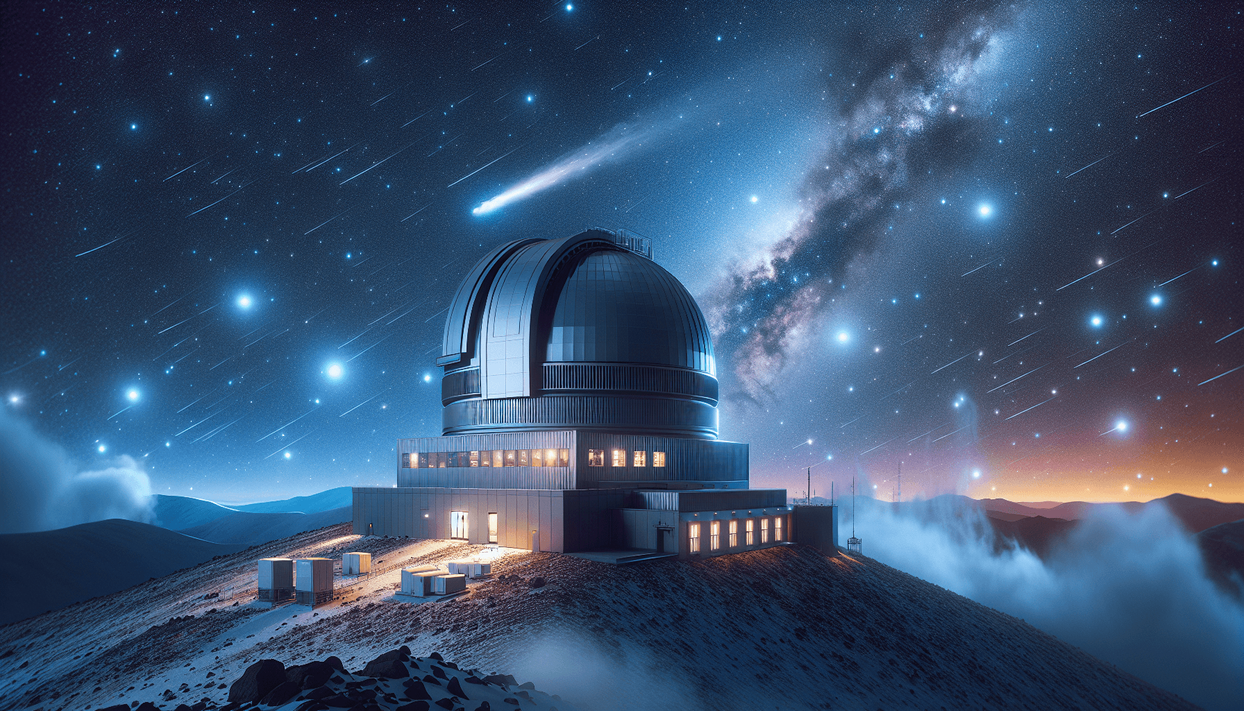 Scoperta Epocale: L'Osservatorio Rubin Svela Oltre 11.000 Nuovi Asteroidi!