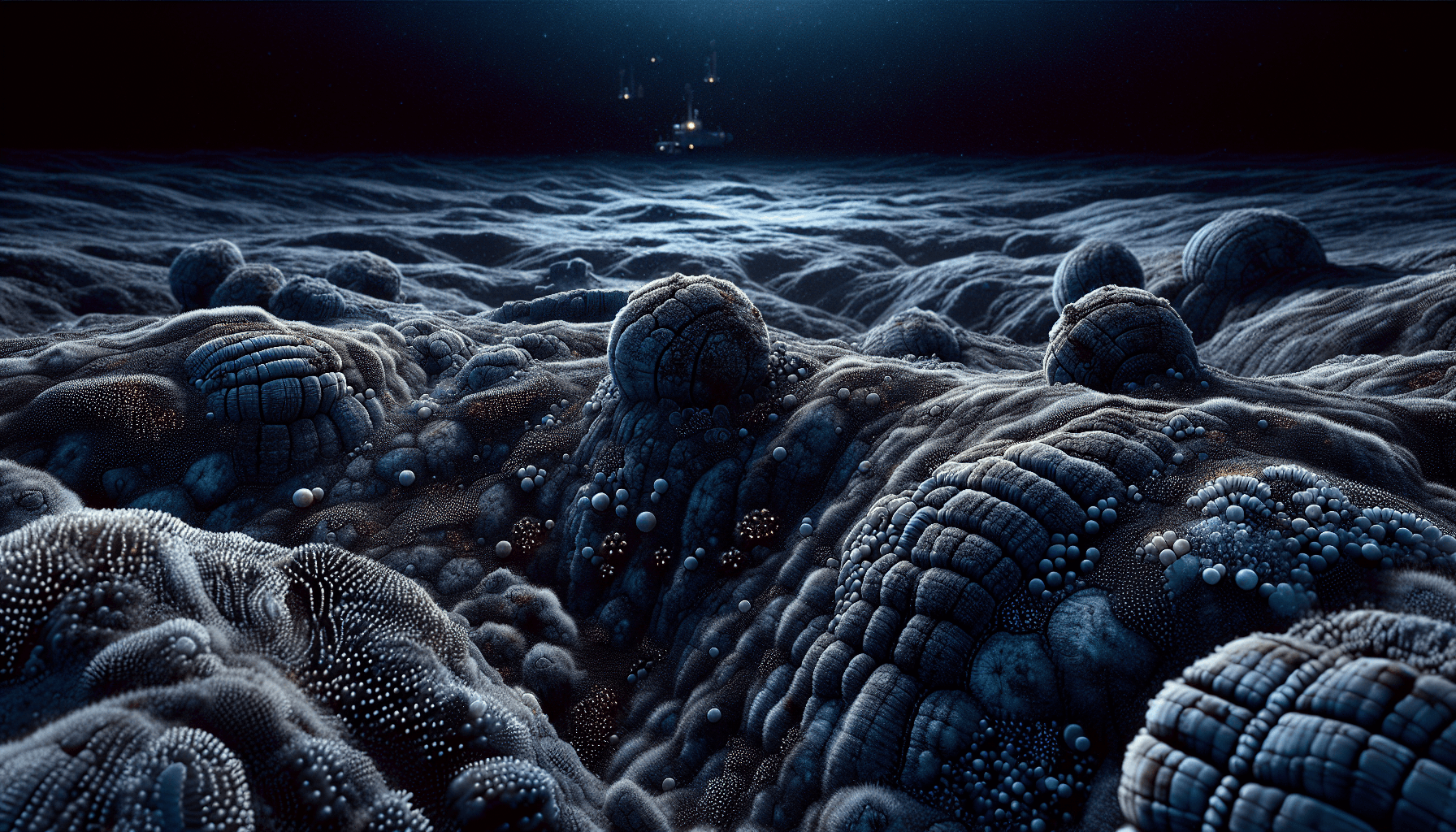 Unearthing Ancient Secrets: 'Elephant Skin' Rocks Reveal Primeval Life in the Abyss