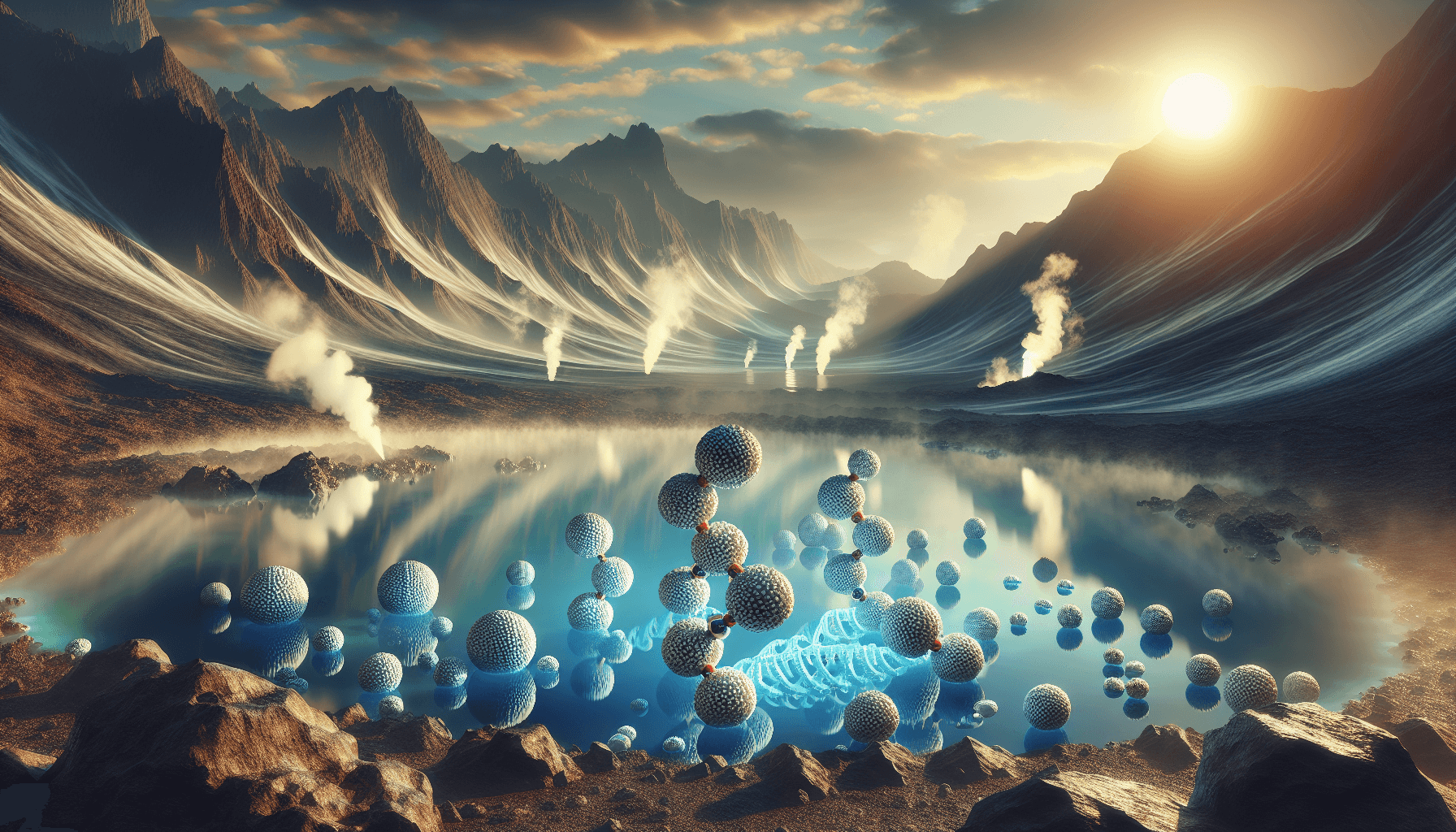 Unlocking Life's Blueprint: New Chemical Discovery Rewrites Origins Story
