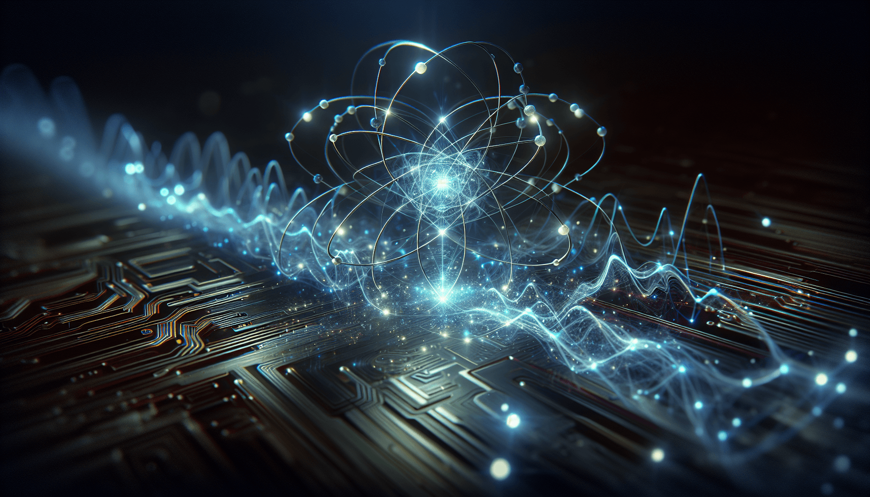 Unlocking the Invisible: Atomic Chains Achieve Unprecedented Electric Field Detection