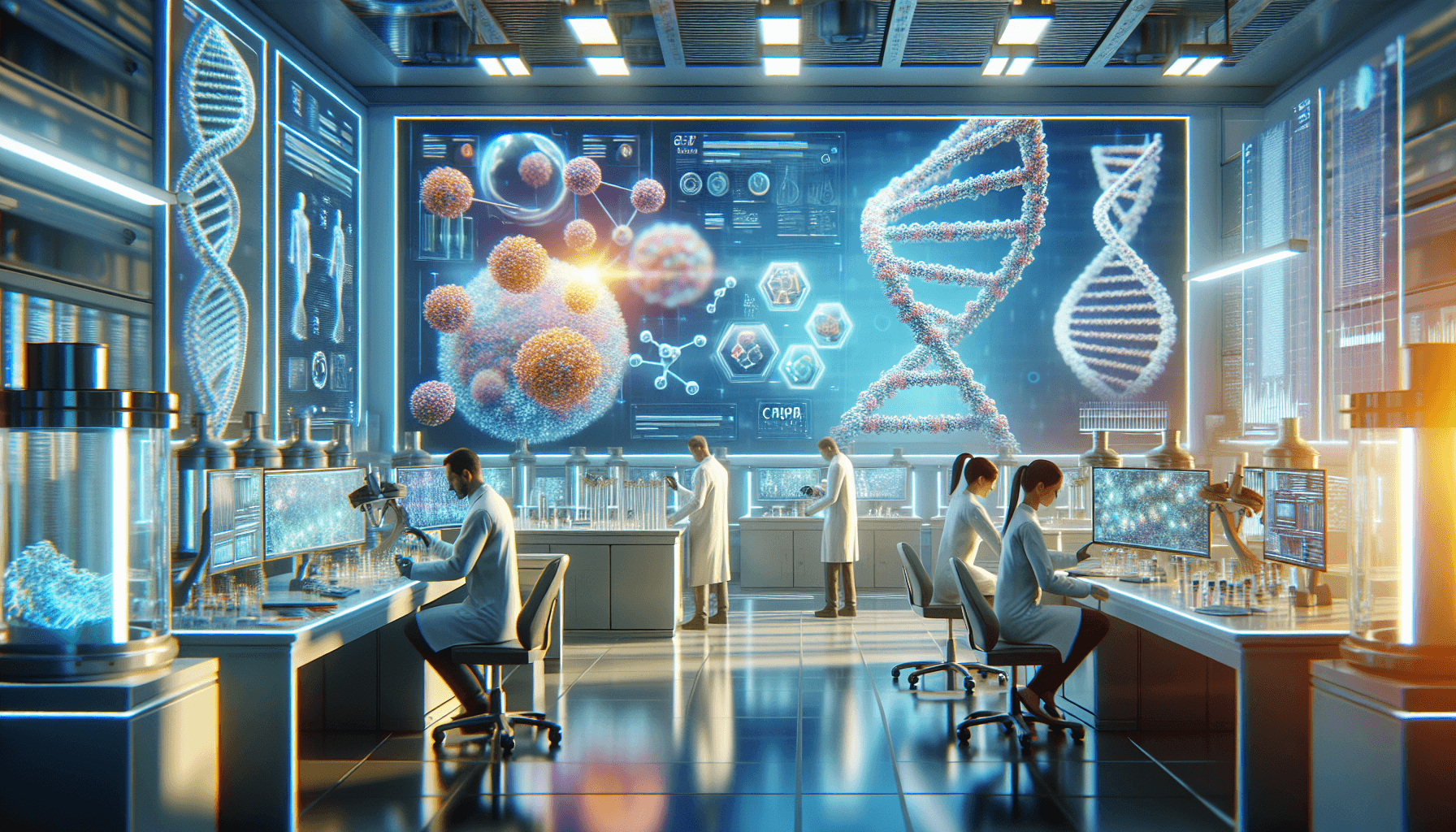 Unlocking Tomorrow: Biotech's Transformative Horizons in 2026