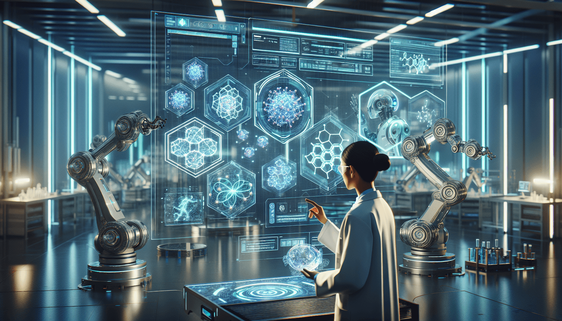 AI Generativa: La Nuova Frontiera nella Sintesi di Materiali Complessi