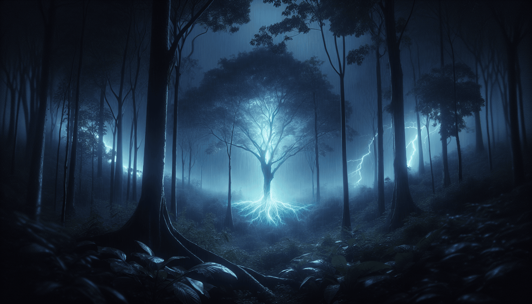 Alberi Luminosi: La Scienza Cattura l'Elettricità Segreta delle Foreste Durante le Tempeste