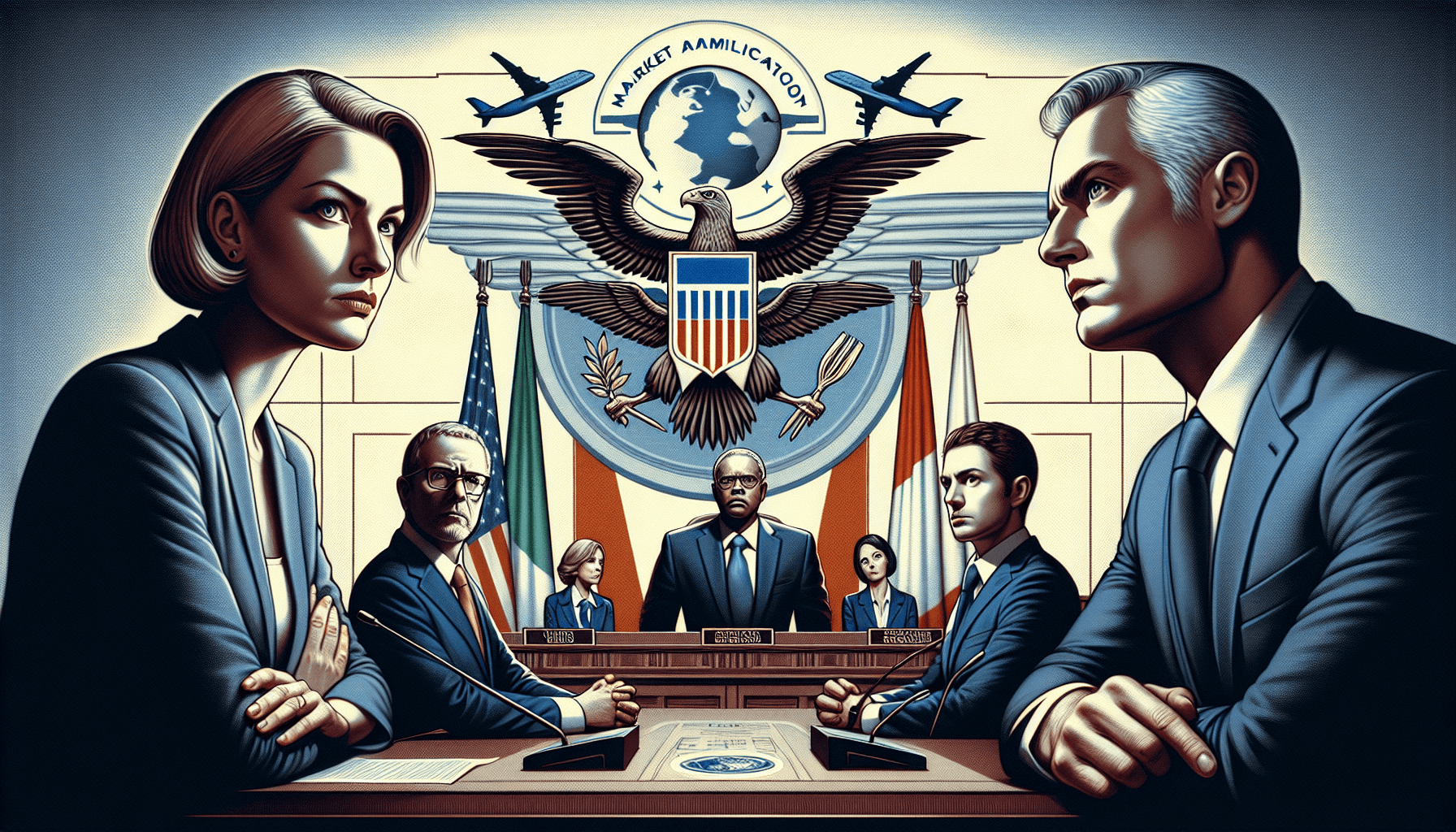 Allarme Fusione Aerea: Senatori Warren e Lee Pressano i CEO di United e American