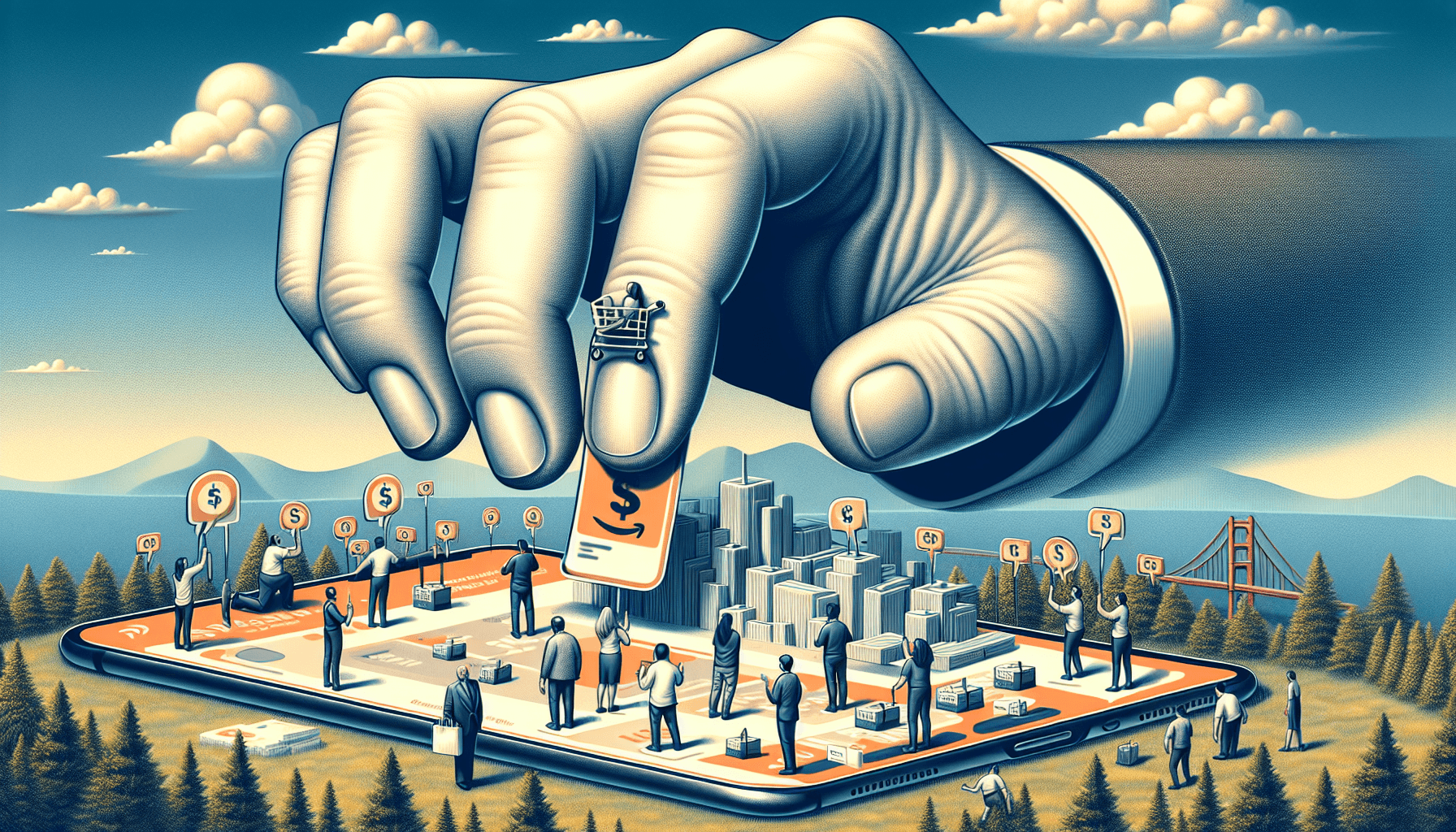 Amazon sotto la Lente in California: Accuse di Manipolazione dei Prezzi nel Mirino Antitrust