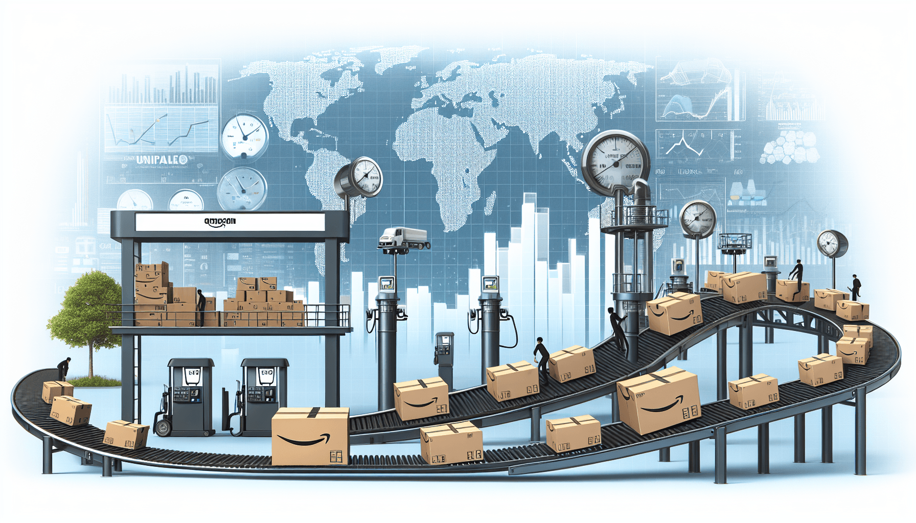 Amazon's New 3.5% Surcharge: E-commerce Sellers Brace for Higher Costs Amid Global Fuel Crisis