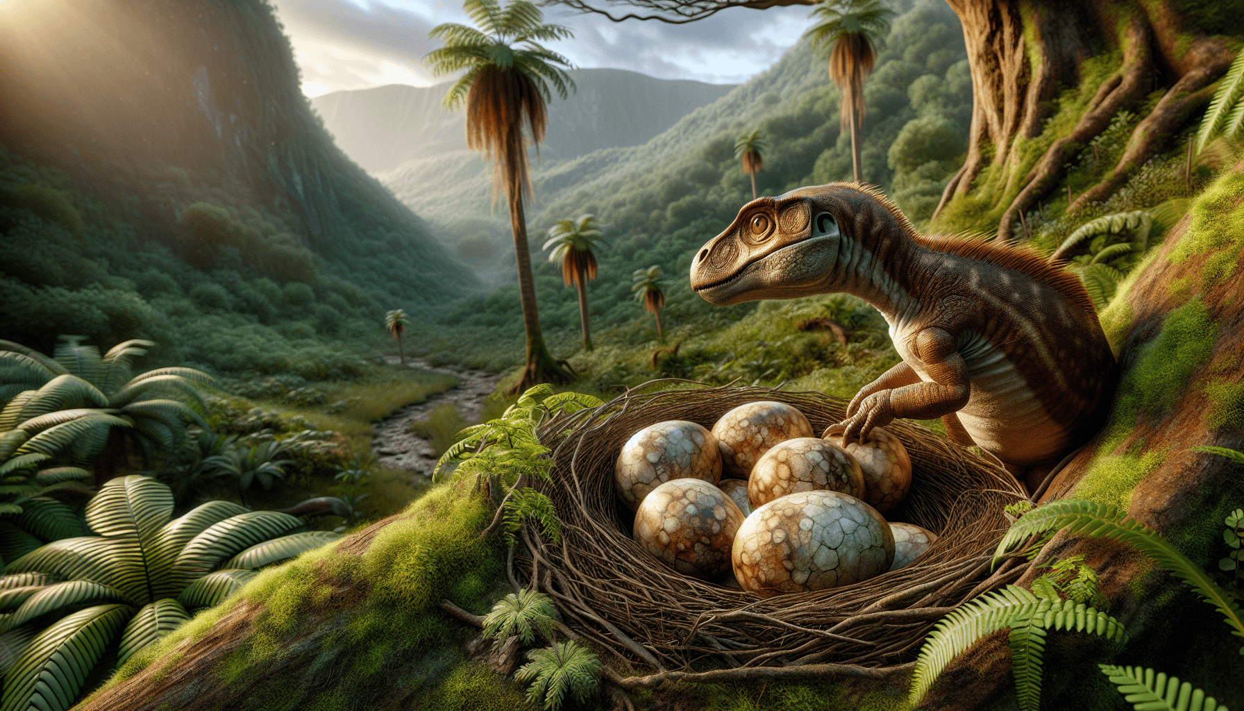 Antenati Mammiferi Deponevano Uova: Un Fossile di 250 Milioni di Anni Riscrive la Storia Evolutiva