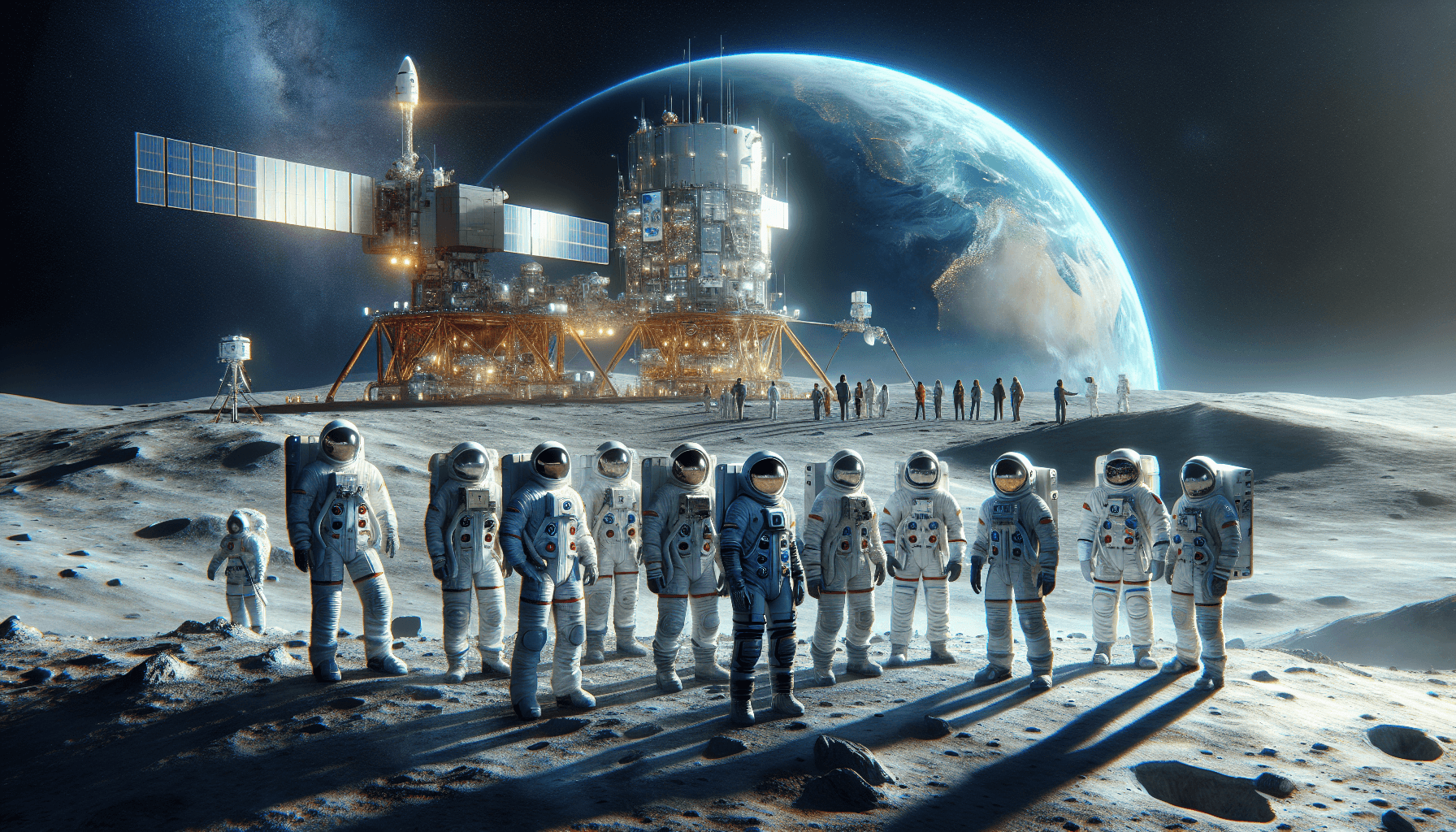 Artemis Ascendant: NASA Unveils Ambitious New Lunar Mission & Revamped Moon Architecture