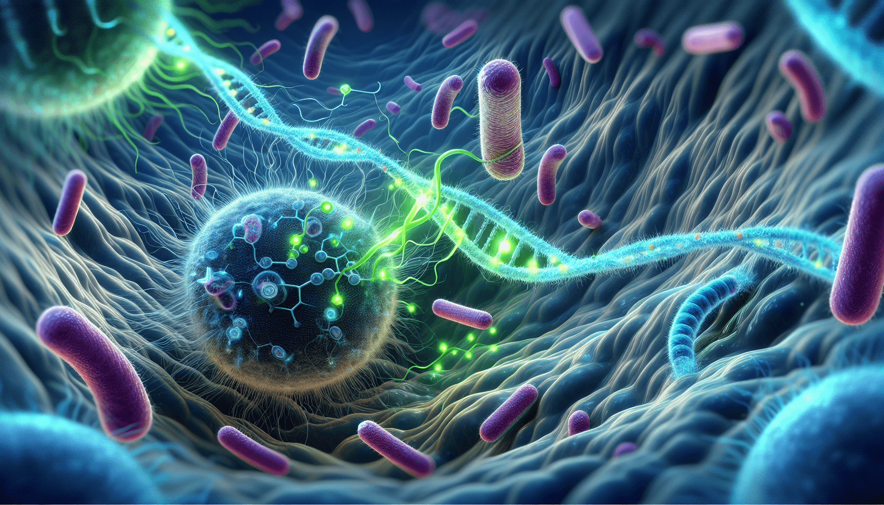 Bacterial Masterminds: Scientists Uncover How Microbes Reprogram Host DNA to Reshape Cells