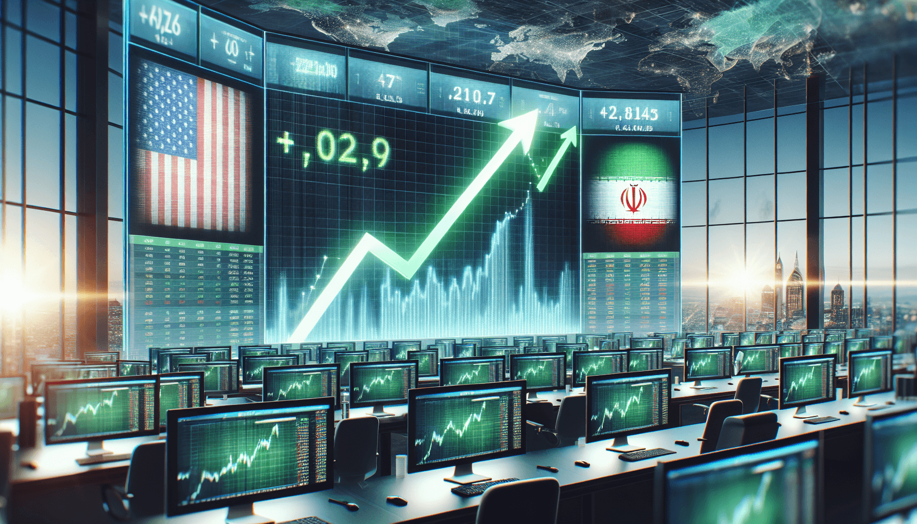 Borsa in Festa: Il Dow Jones Vola Oltre 1.300 Punti Dopo la Tregua USA-Iran