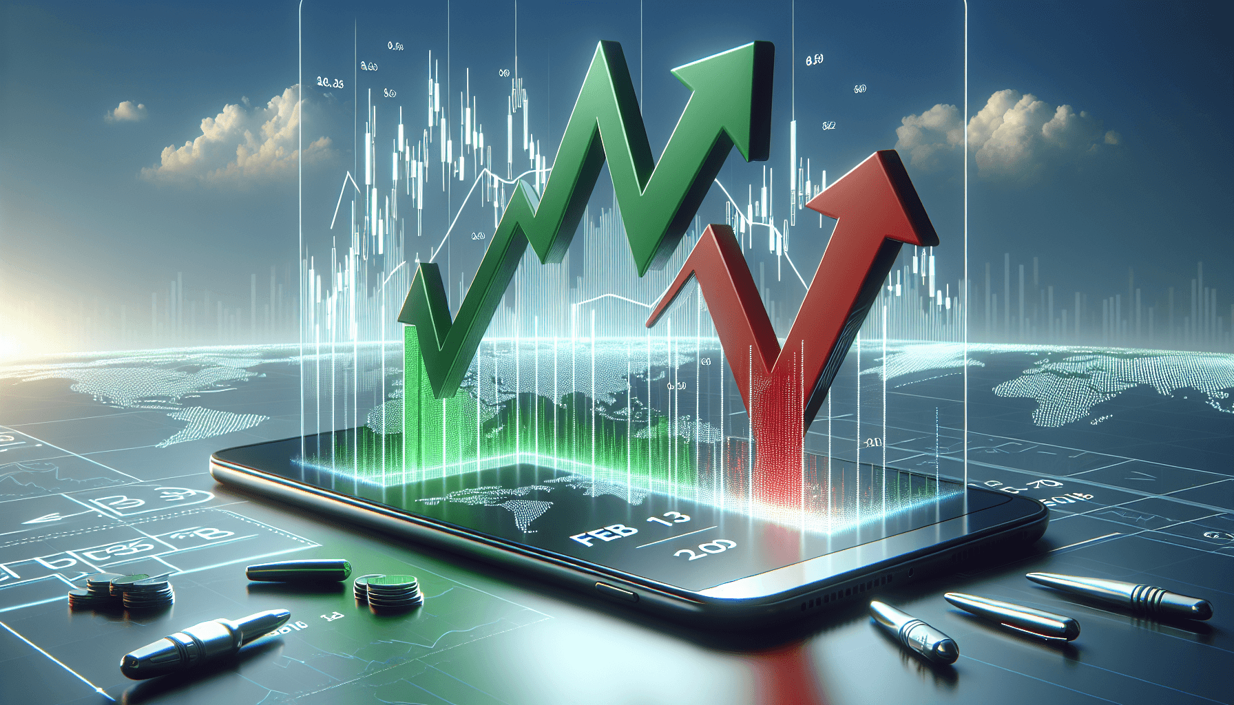 Borse in Bilico: Tech Spinge, Inflazione Frena il 13 Febbraio 2026