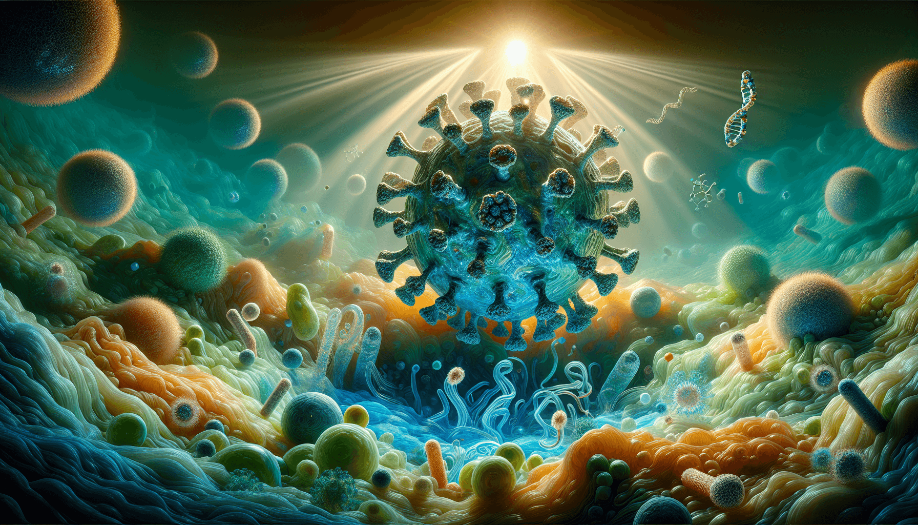 Colossal Virus Discovery: Rewriting the Origins of Complex Life