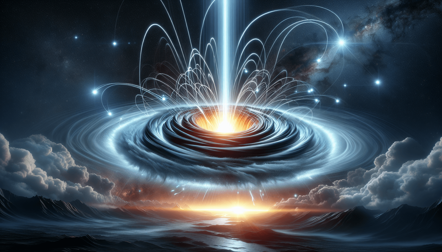 Cosmic Breakthrough: Scientists Witness the Birth of a Magnetar, the Universe's Strongest Magnet, for the First Time