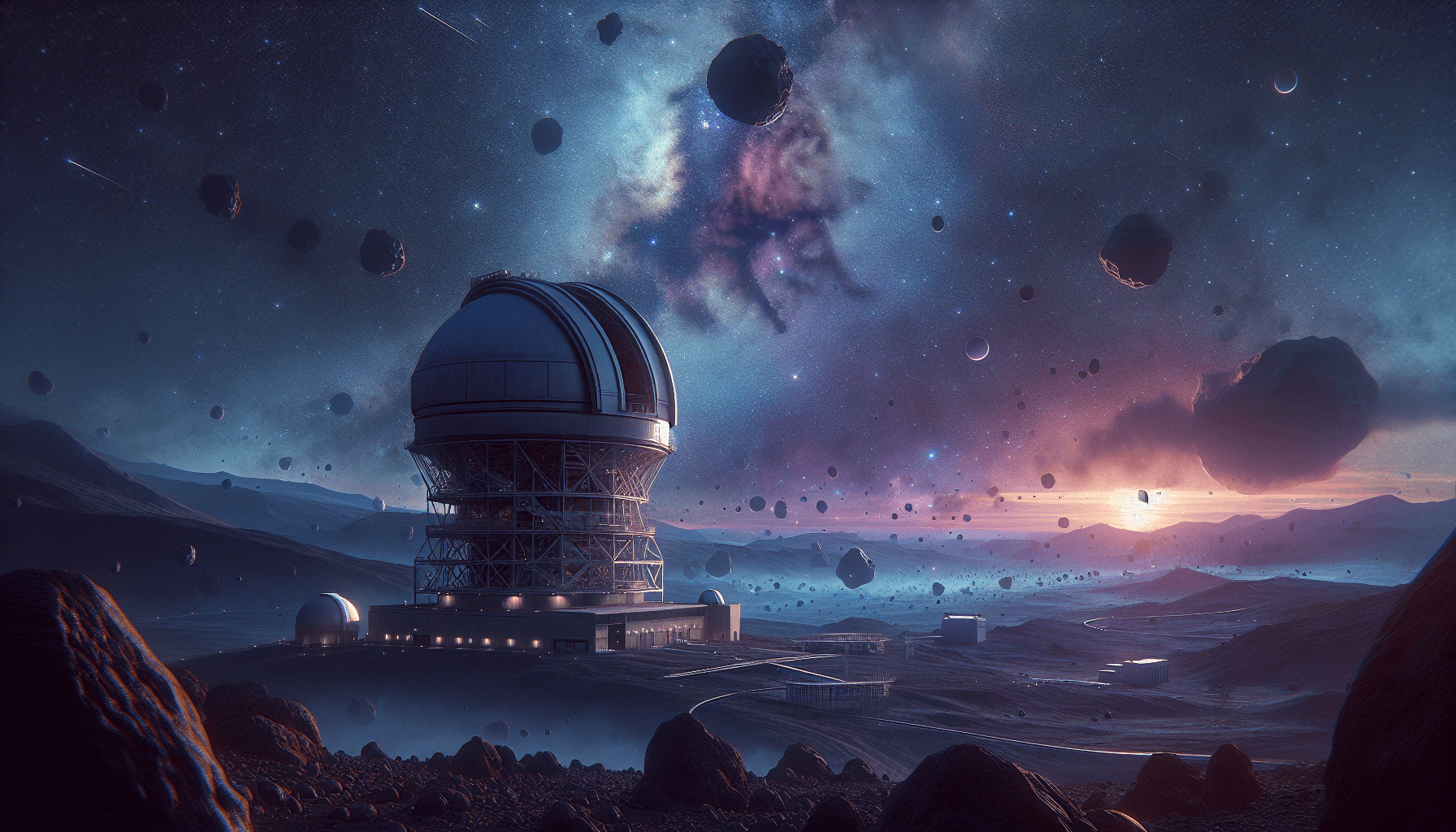 Cosmic Census: Vera C. Rubin Observatory Unveils Over 11,000 New Asteroids, Including Near-Earth Objects