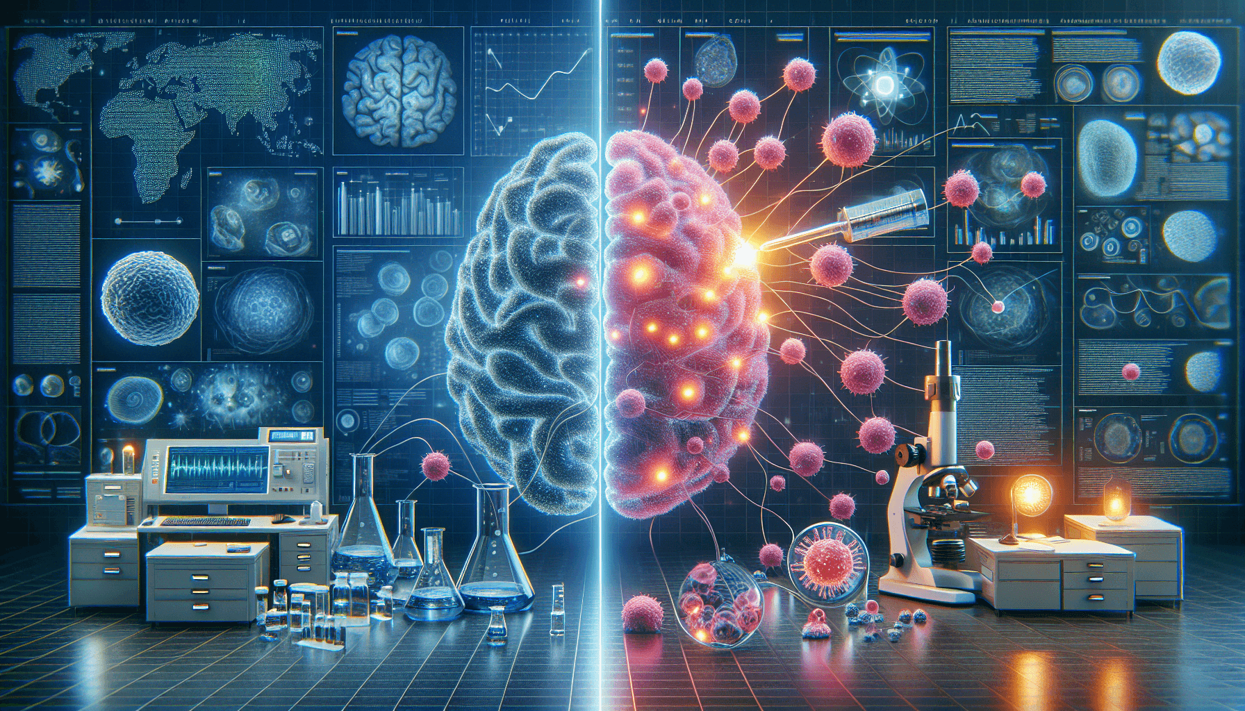 Due Scoperte Rivoluzionarie Accendono la Speranza Contro Malattie Neurologiche e Cancro