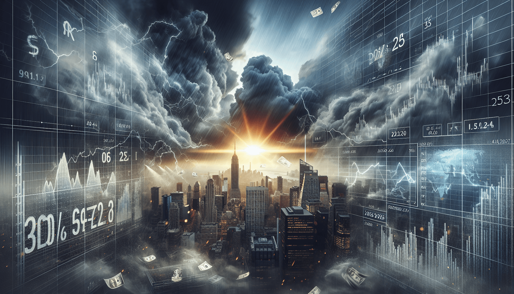 Economia 2025: Finisce un Anno Turbolento, Ma la Calma è Lontana