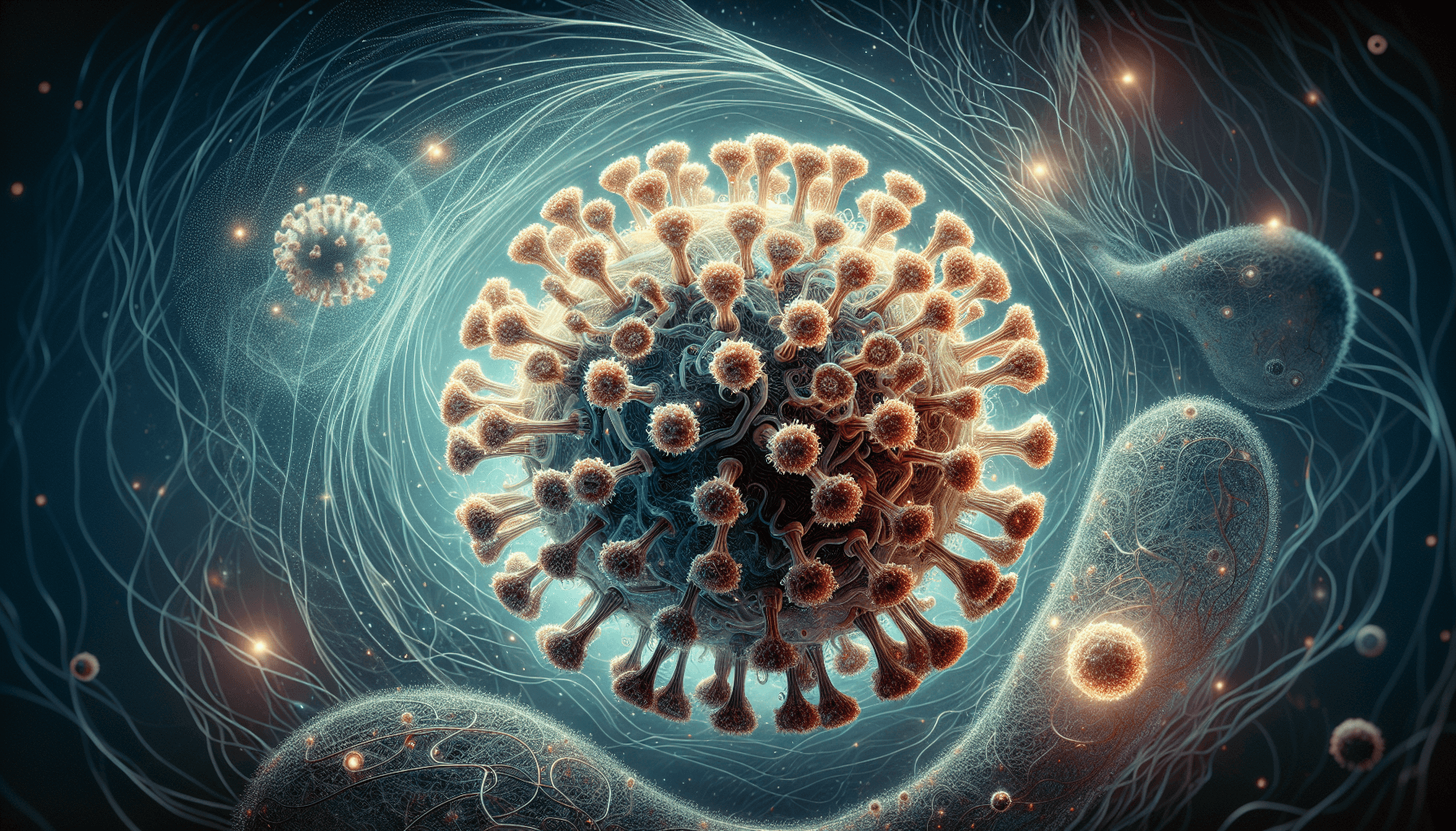 Giant Virus Discovery Shatters Theories on Life's Complex Origins