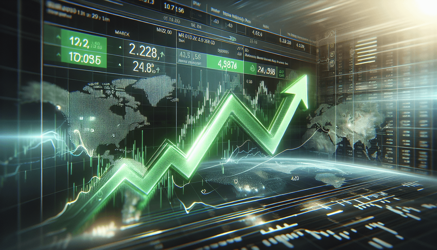 Global Markets Navigate Mixed Signals: S&P 500 Climbs, Tech Shows Volatility on March 25, 2026