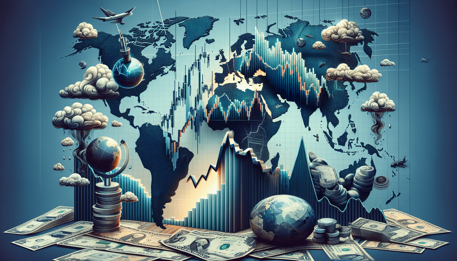 Global Markets Reel: Nasdaq Enters Correction Amid Inflation Fears & Geopolitical Tensions