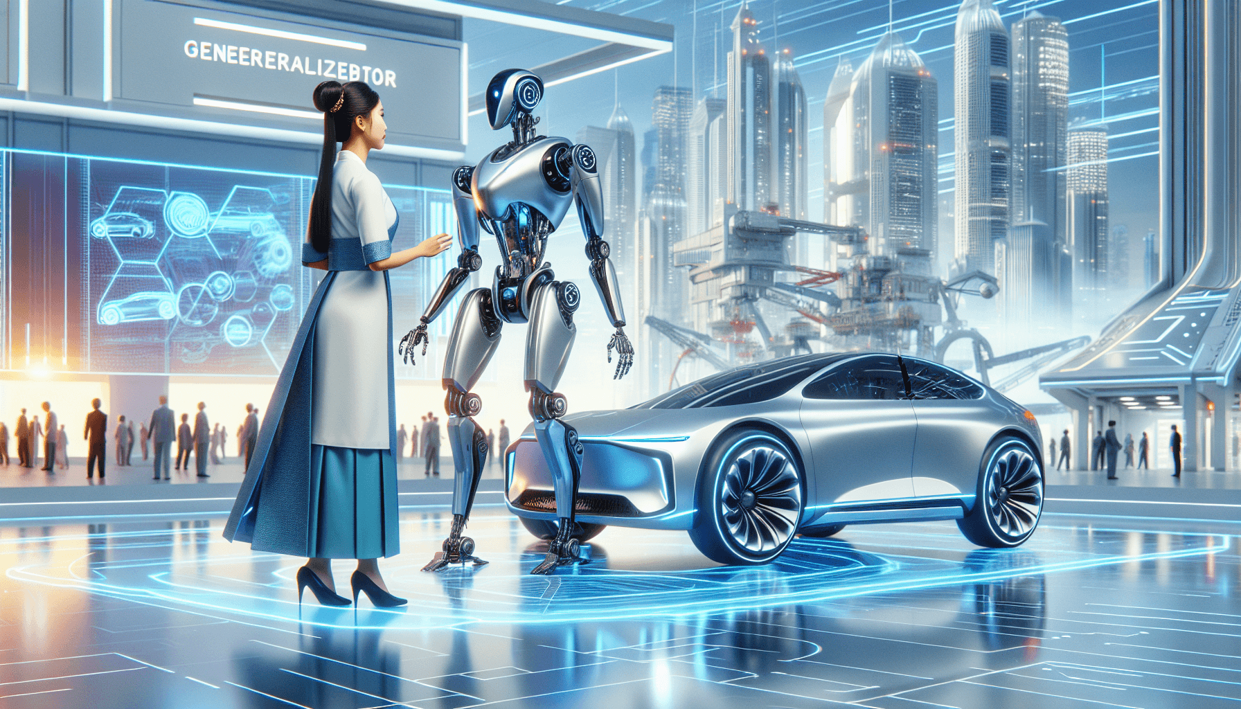 Hyundai Rivoluziona il Futuro: L'Espansione nell'Intelligenza Artificiale Fisica e Robotica