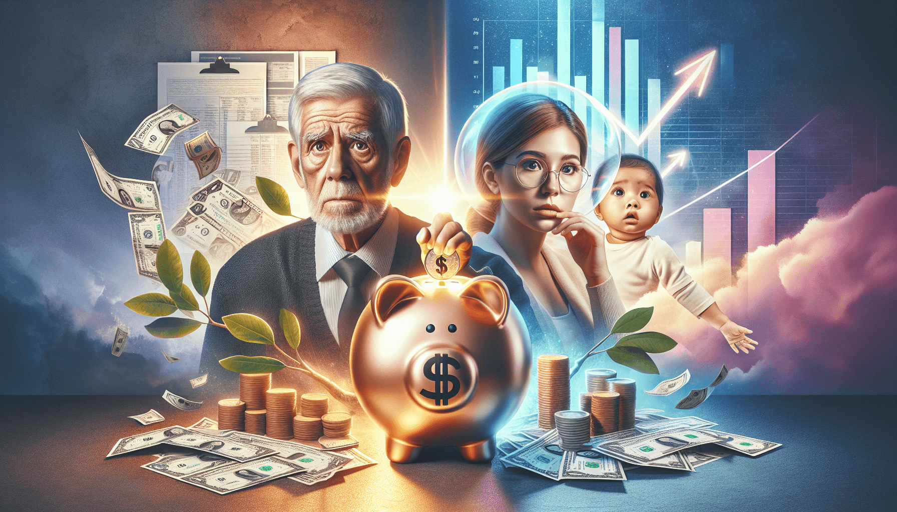 Il Paradosso Finanziario USA: 30% Senza Risparmi Pensione, Ma un Forte Sì ai Conti Trump per i Neonati