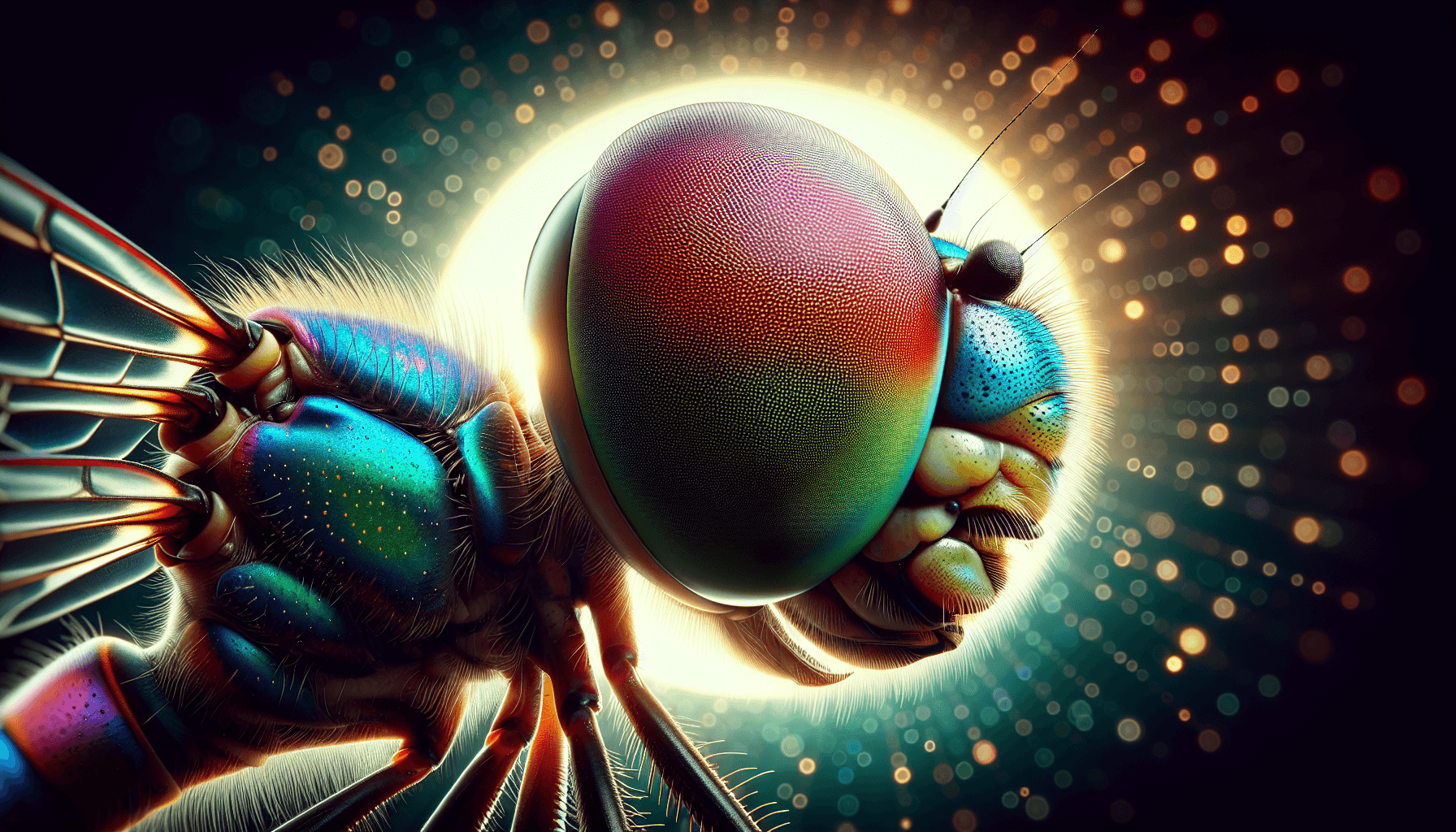 Il Segreto Cromatico delle Libellule: Un Colore Invisibile che Potrebbe Rivoluzionare la Medicina