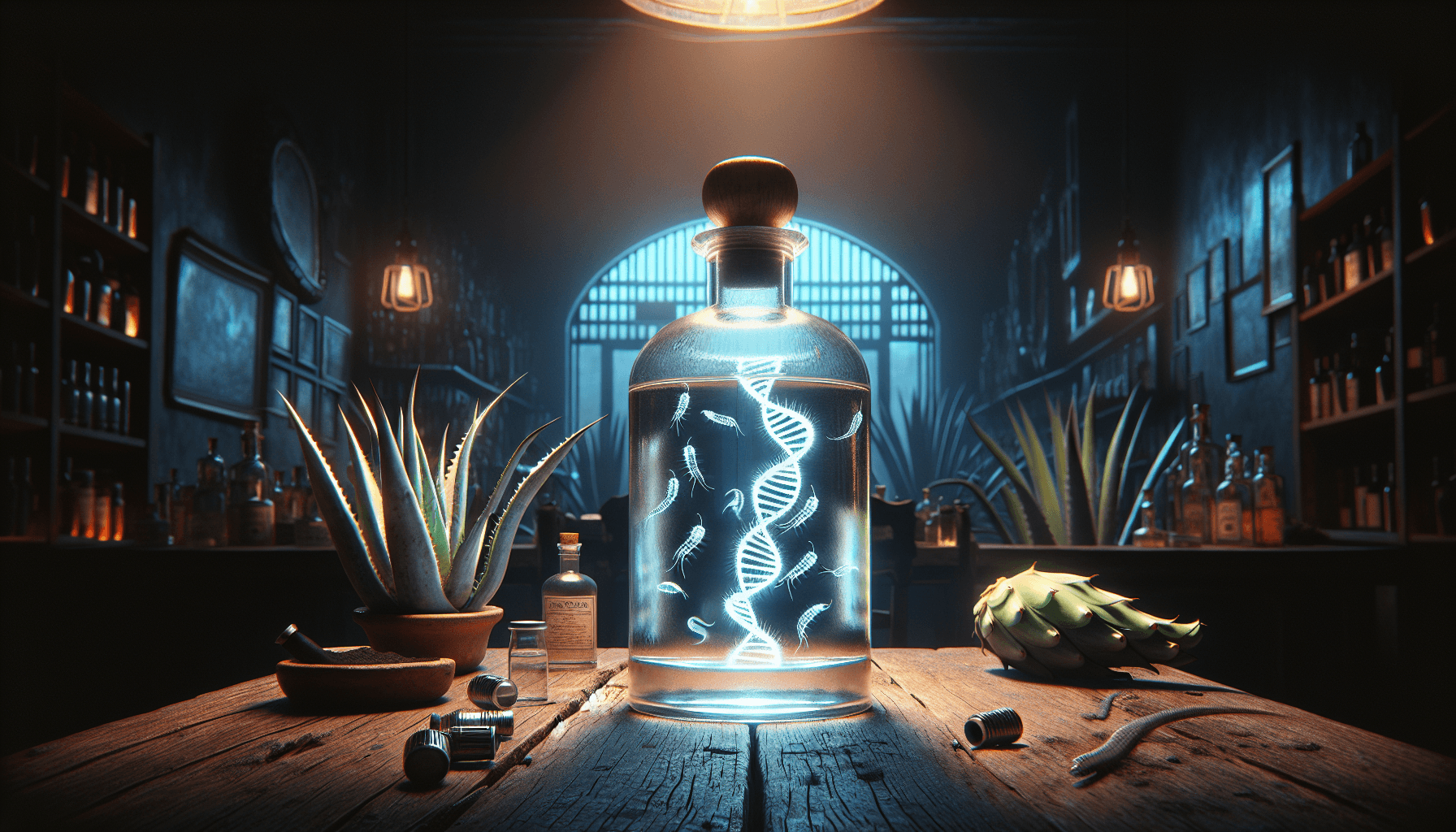 Il Segreto Svelato: Il DNA Riscrive la Storia del "Verme" nel Mezcal