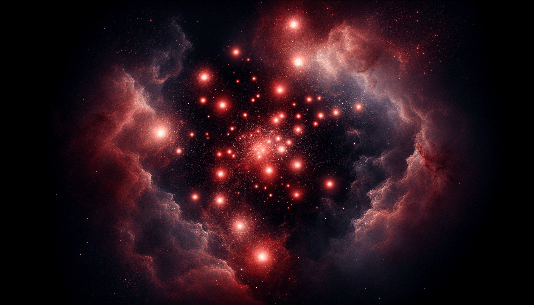 JWST Uncovers Mysterious 'Red Dots': Glimpse of Universe's First Stars on Brink of Cosmic Collapse?