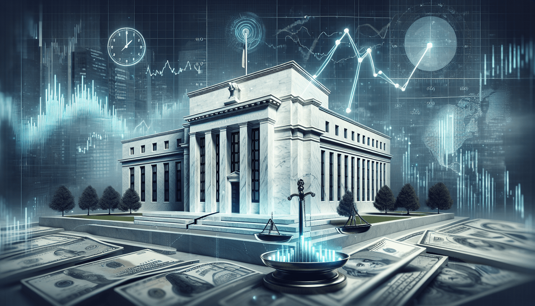 La Fed Mantiene i Tassi Fermi: Pausa Strategica tra Incertezze Economiche