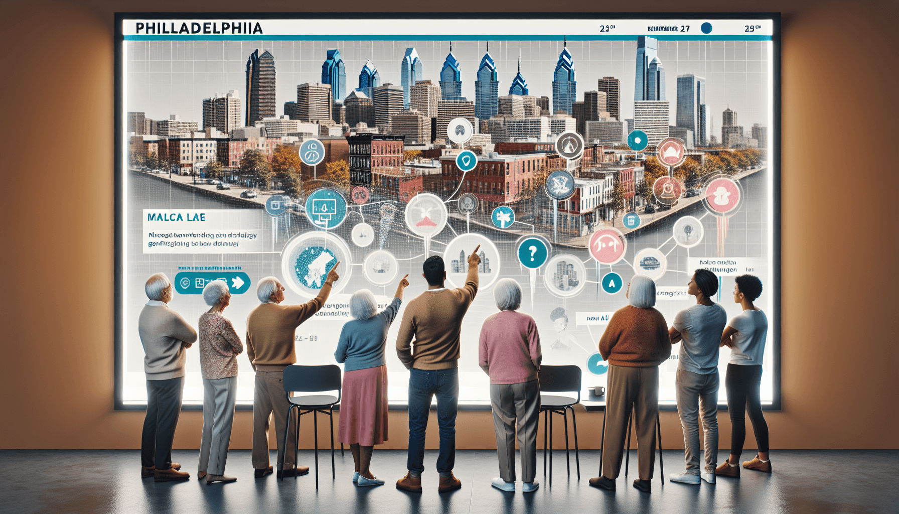 L'AI Contro la Gentrificazione: Philadelphia e le Comunità in Prima Linea