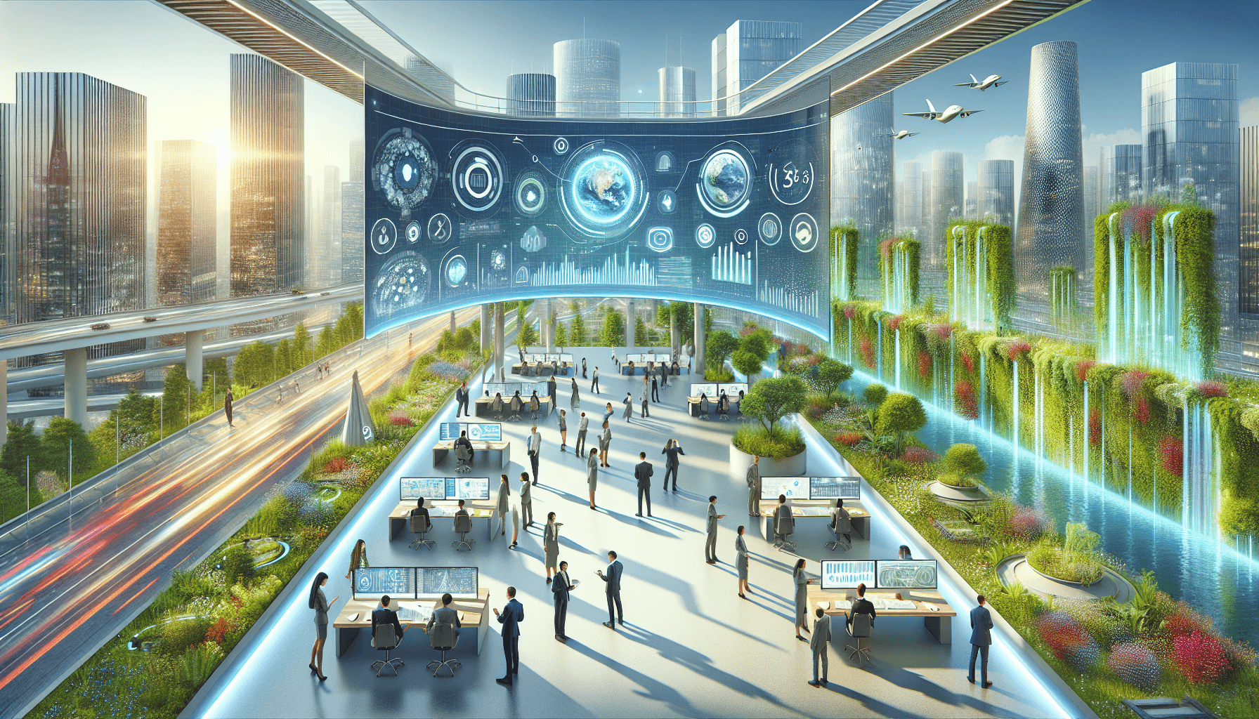 L'Economia del Futuro: AI e Sostenibilità Ridefiniscono le Strategie Aziendali nel 2026