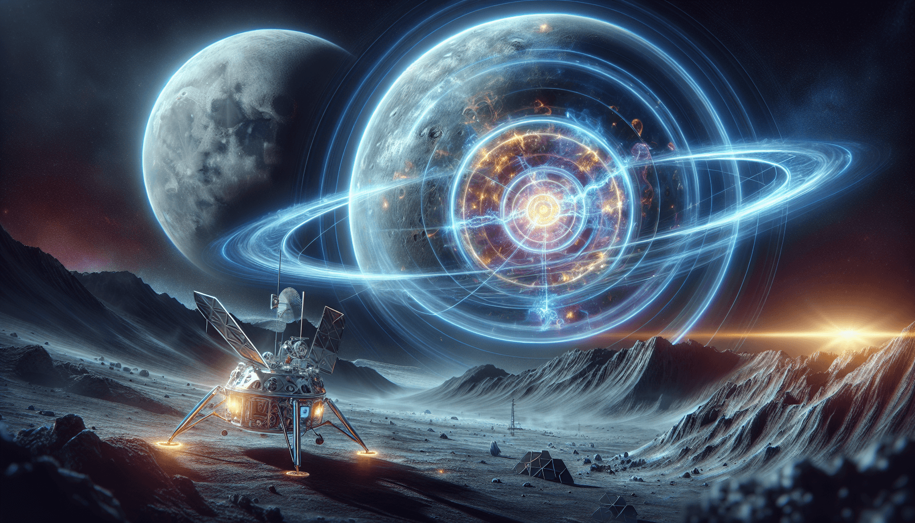 Lunar Radiation Riddle: Chinese Lander Unveils Critical 'Cavity' Between Earth and Moon, Reshaping Space Exploration