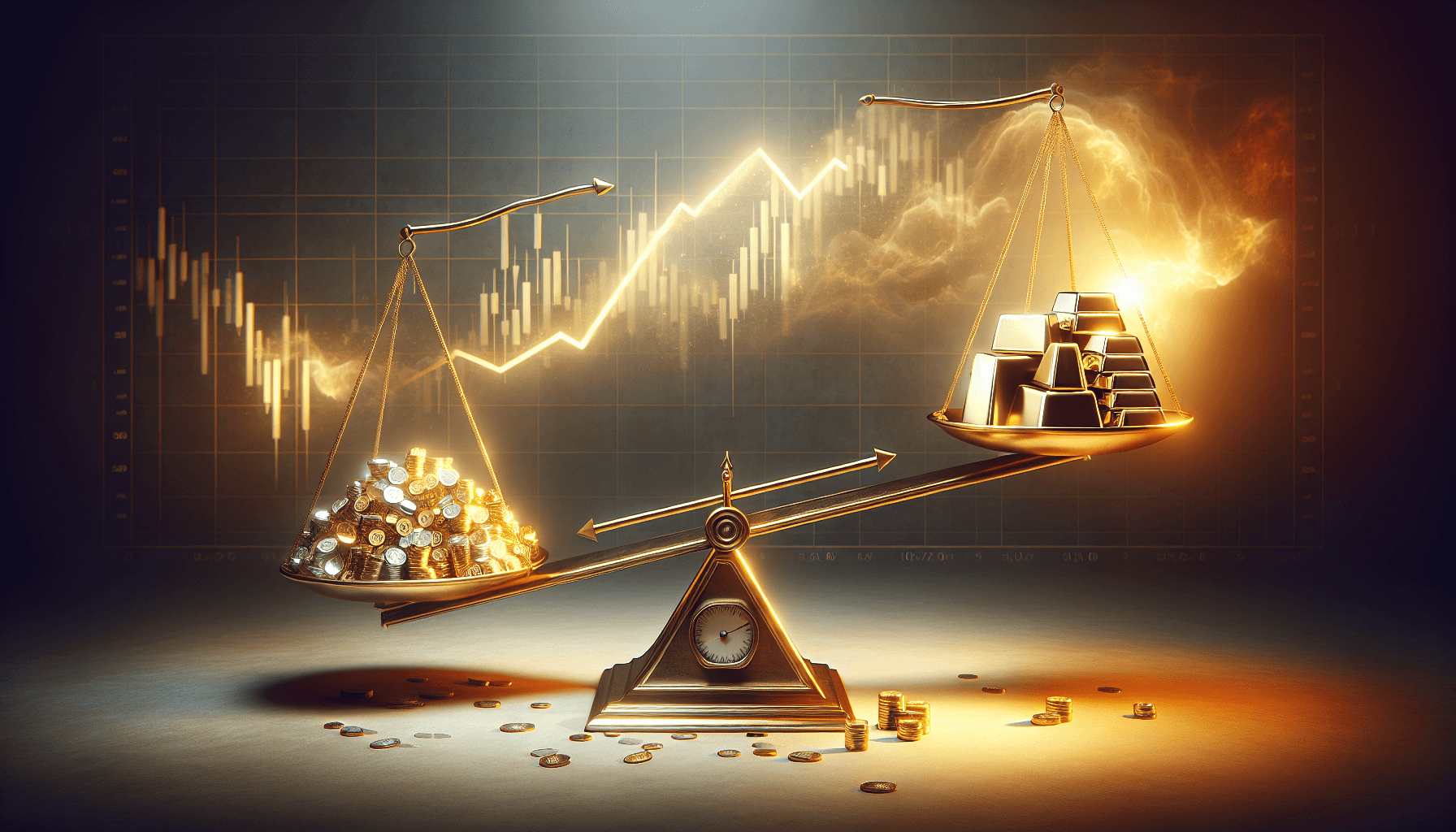 Mercati Azionari in Flessione: Oro e Argento Brillano come Rifugi Sicuri