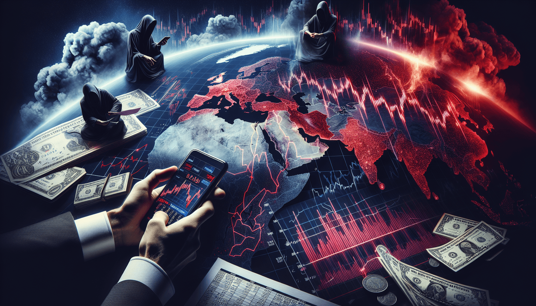 Mercati Globali in Caduta Libera: L'Escalation in Iran Scuote le Borse