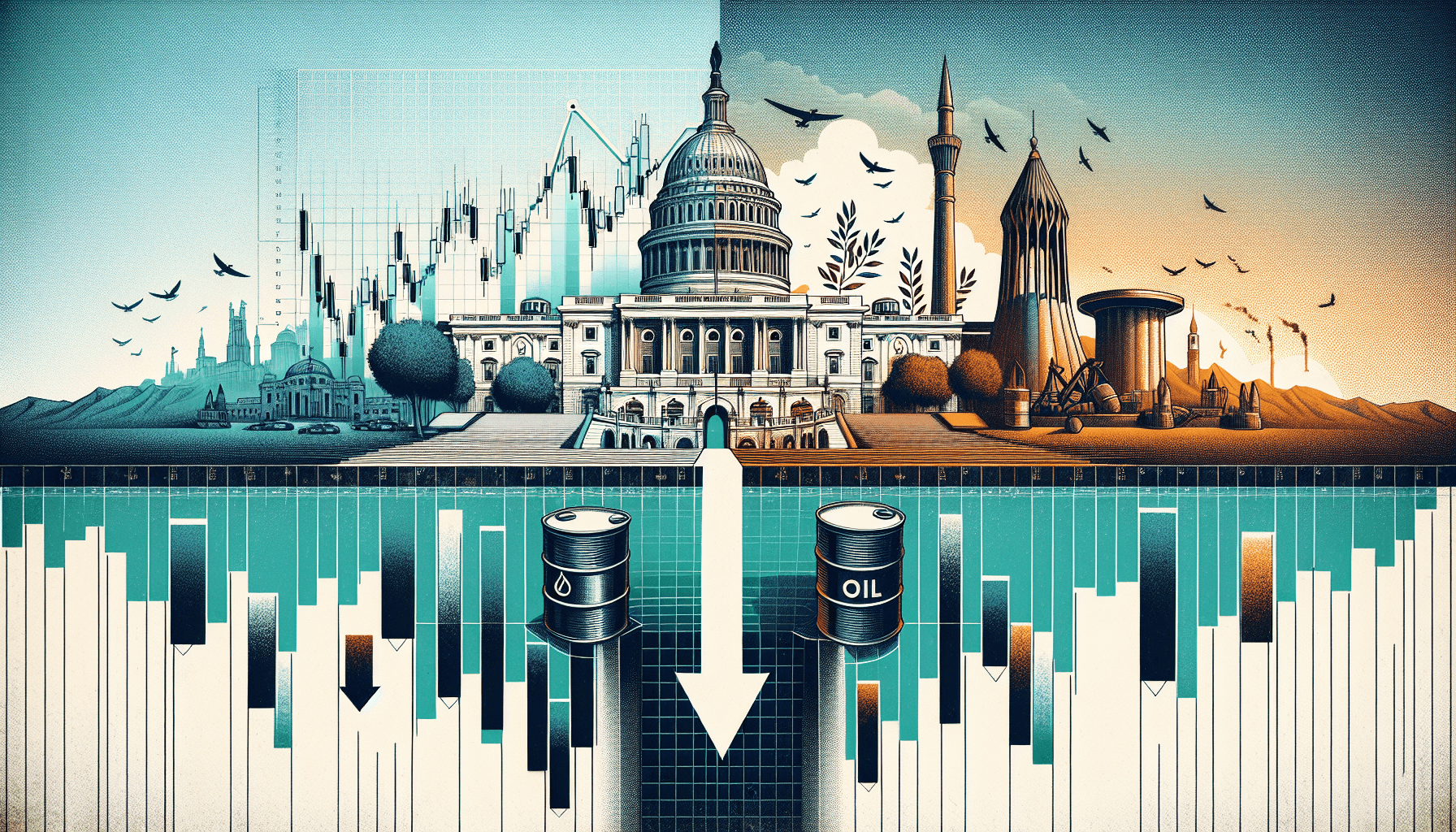 Mercati USA in Rialzo: Il Petrolio Cede Terreno tra Segnali di Distensione USA-Iran