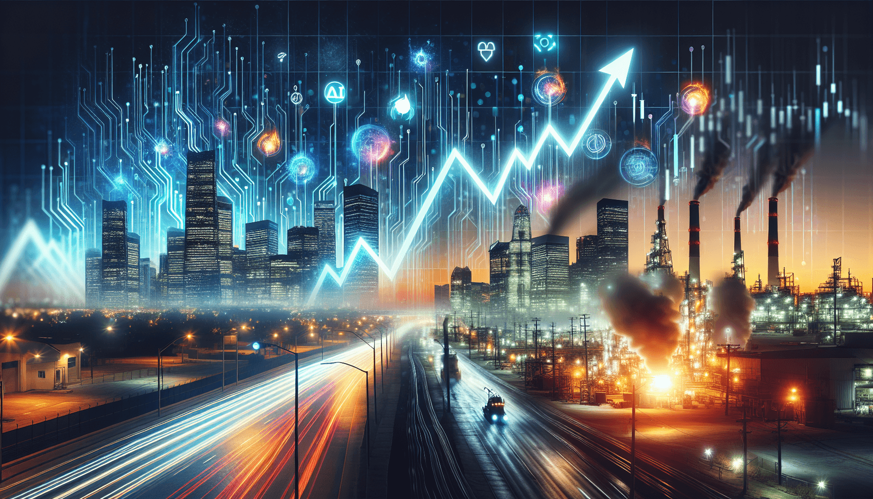 Mercato Azionario in Festa: Nuovo Massimo Storico con la Spinta Tech, Energia in Ritirata