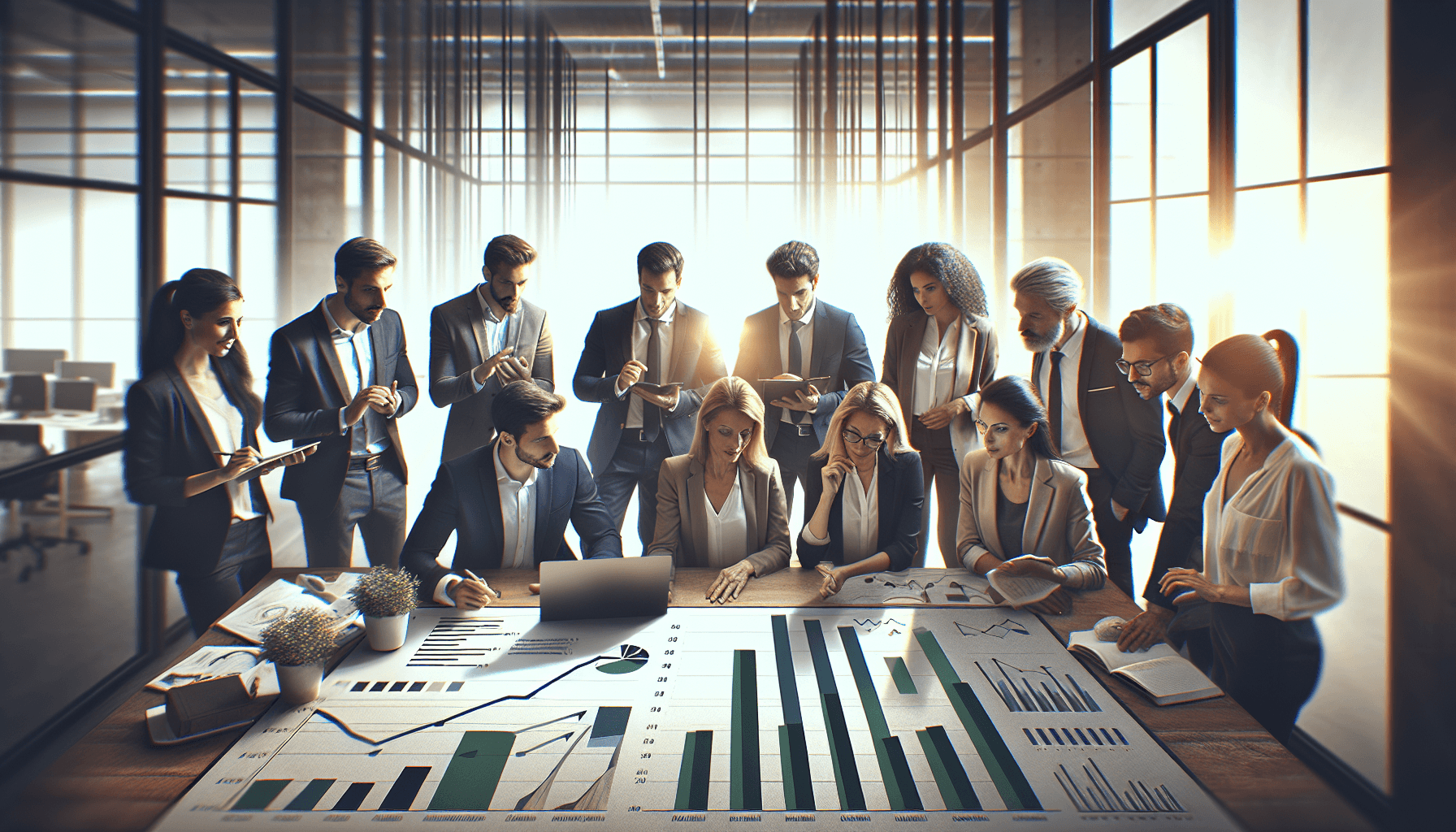 Mercato Medio in Italia: Un Ondata di Ottimismo Spinge le Previsioni di Crescita per il 2026