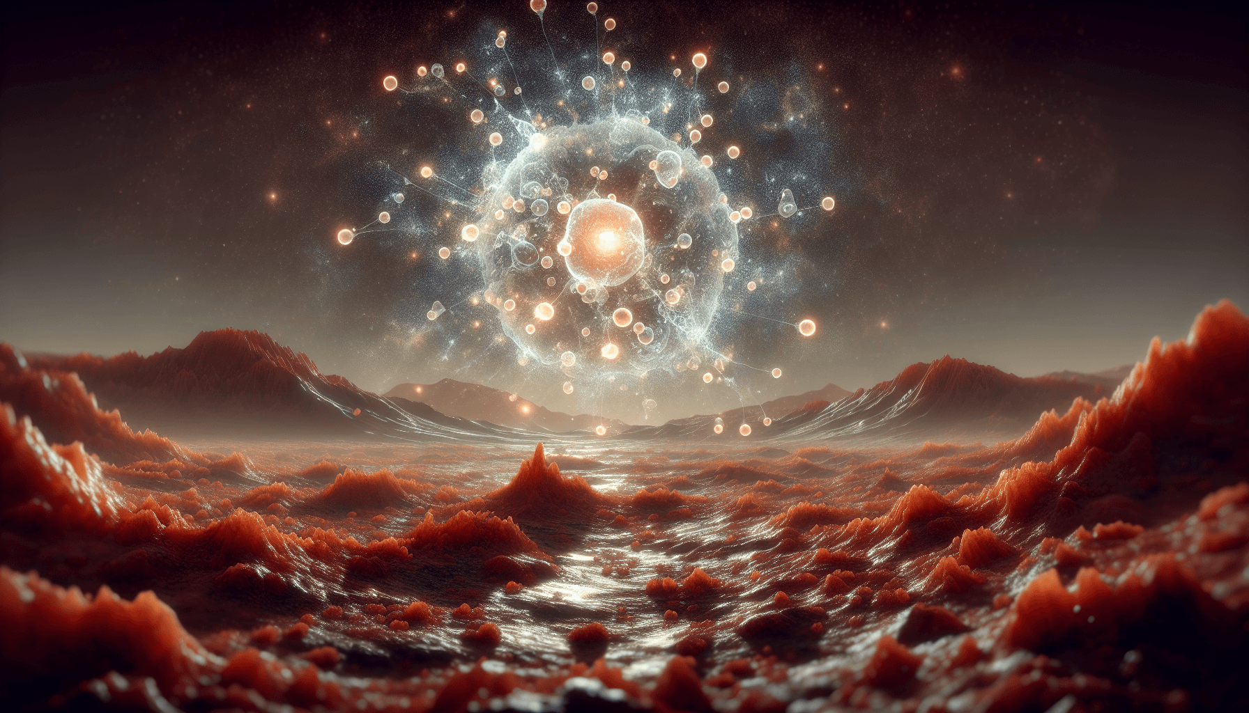 Microbial Marvels: Tiny Cells Defy Martian Extremes, Fueling Life on Mars Hopes