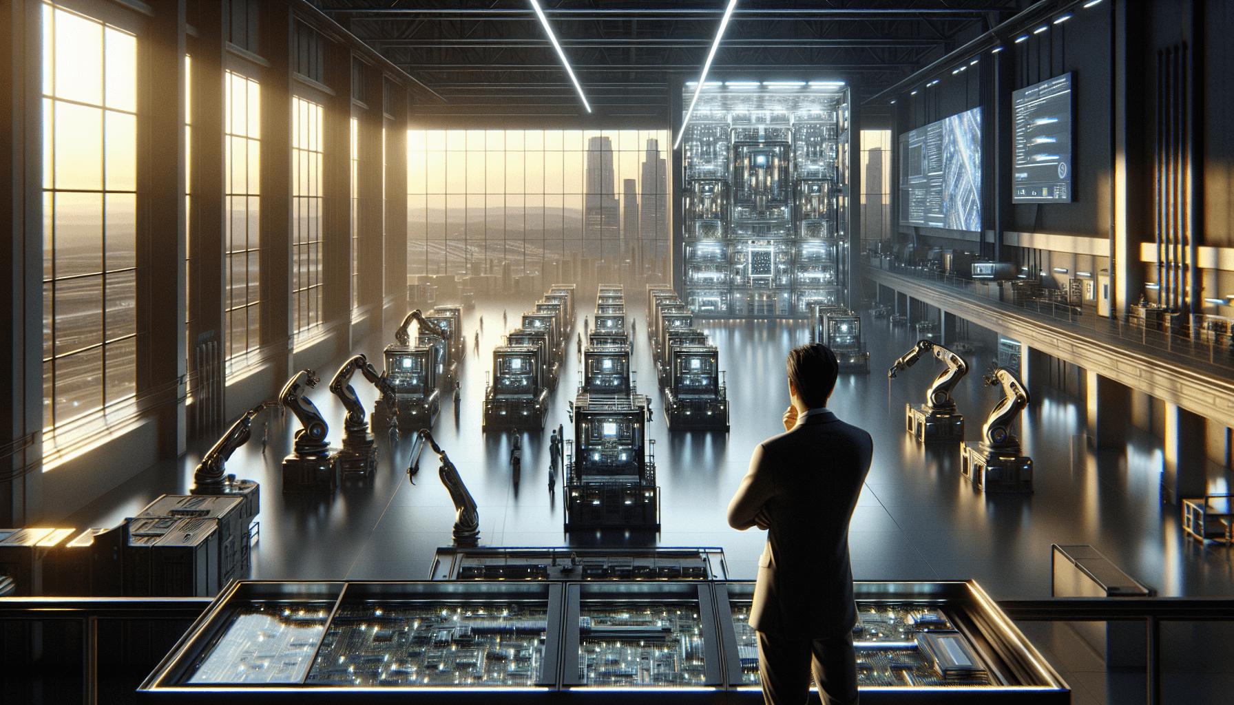 Musk Rivoluziona la Produzione di Chip: Nasce Terafab per l'IA di Tesla, SpaceX e xAI